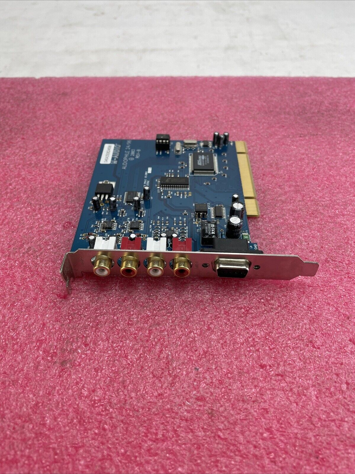 M-AUDIO AUDIOPHILE 24/96 PCI sound card