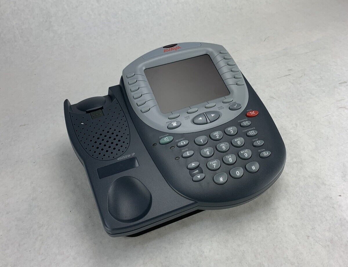 Avaya 4625D01A-2001 Office Phone