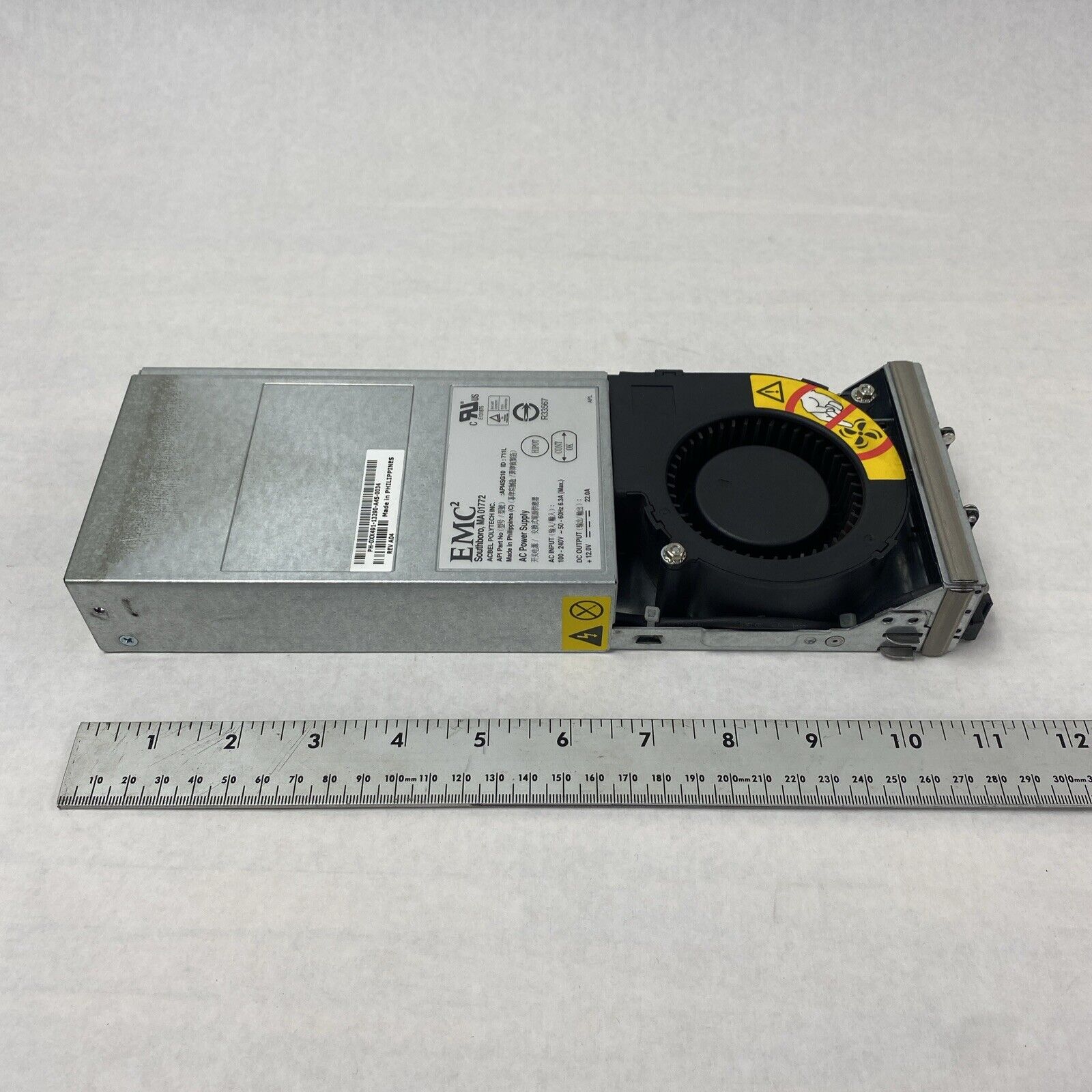 EMC 071-000-508 12V 22.0A EMC PSU Blower Module