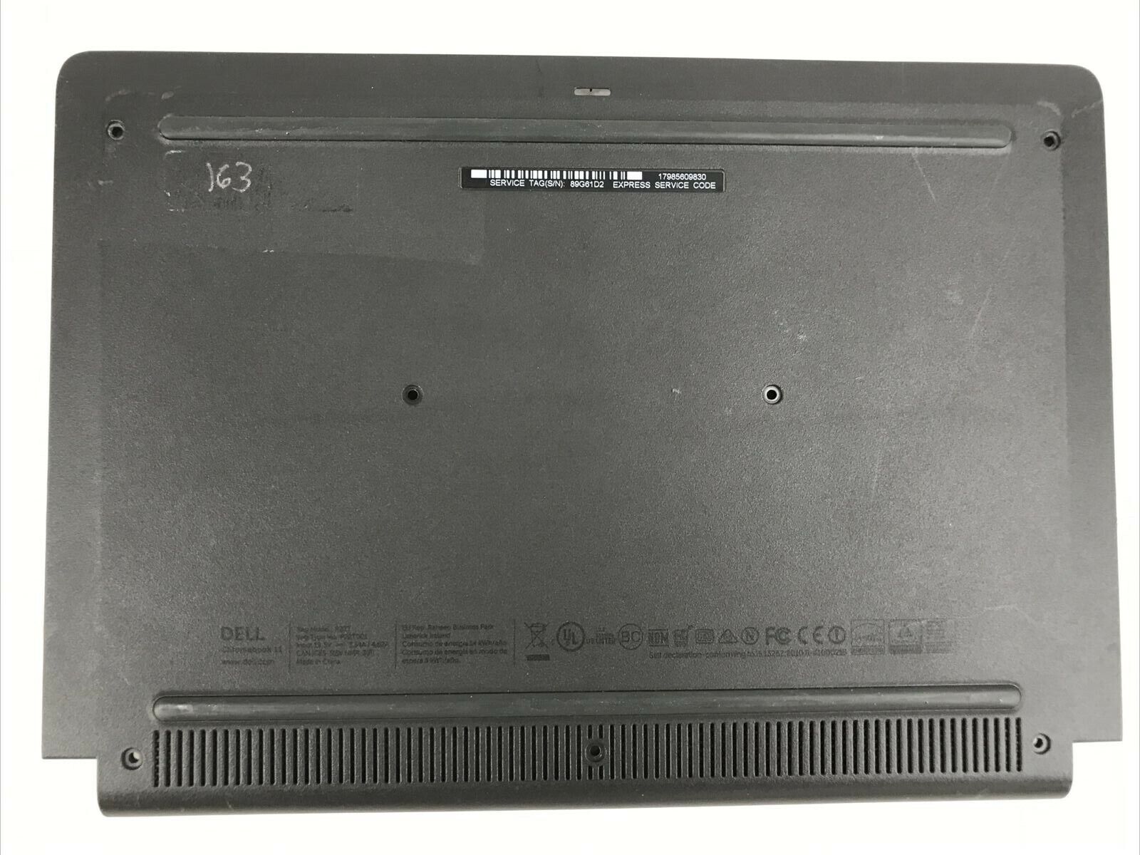 Dell Chromebook 11 3120 P22T Base Chassis Bottom Cover XYYH3 0XYYH3 (Lot of 2)