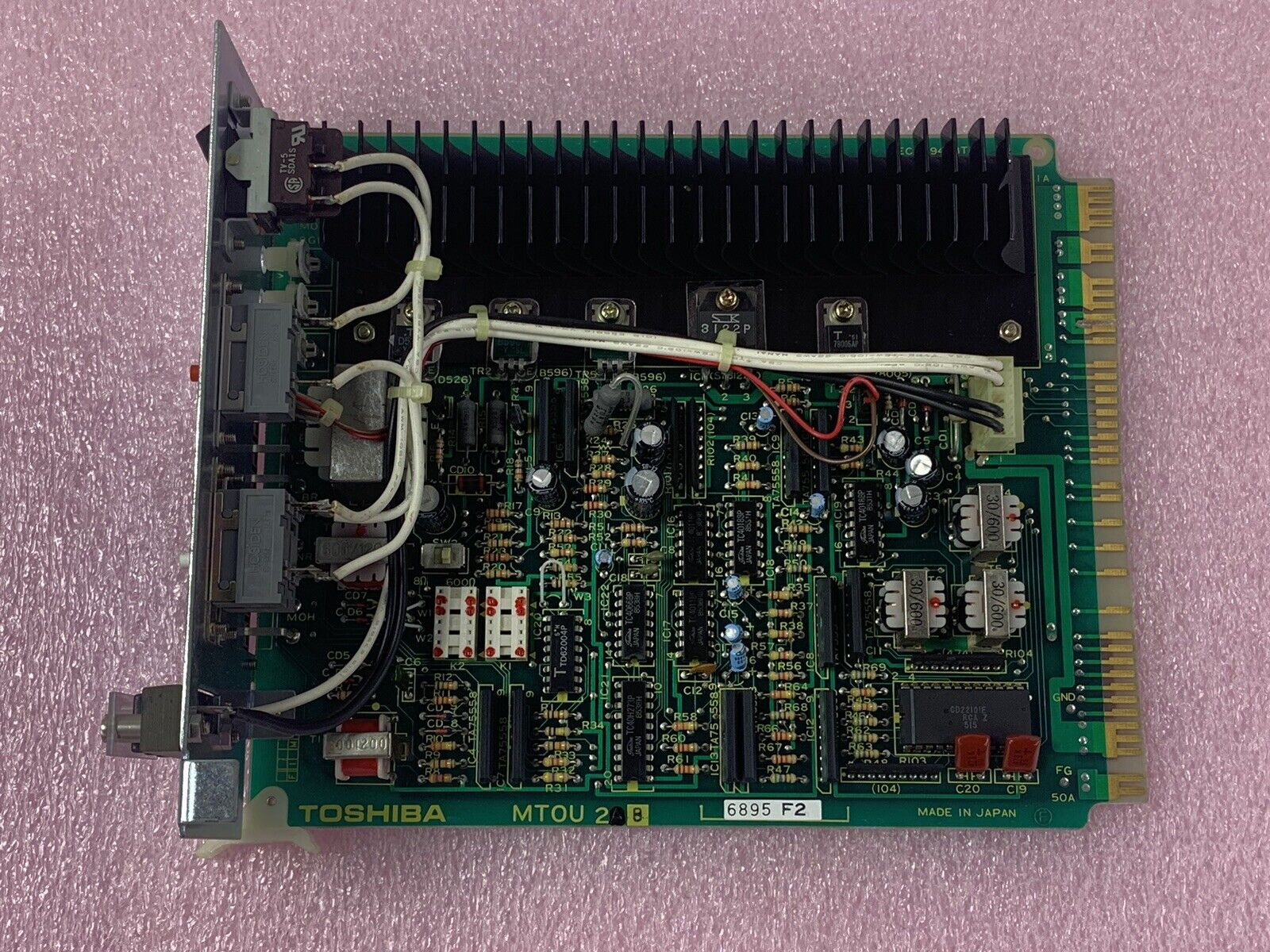 Toshiba Strata VI Card - MTOU2 - Tone Circuit Card