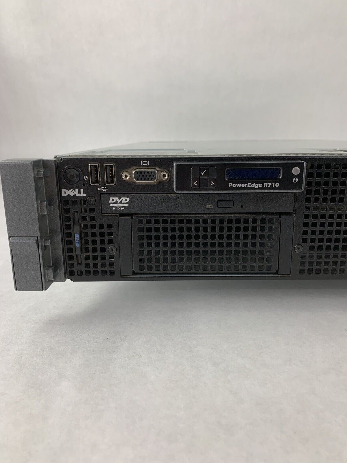 Dell Poweredge R710 2x Intel Xeon X5650 2.67 GHz 96 GB RAM No Caddy No HDD No OS