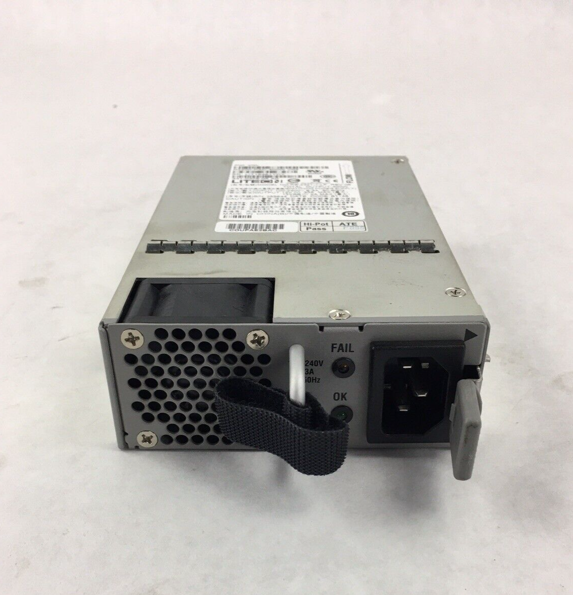 Lot of 2 Liteon PS-2421-1-LF 400W 6.0A 240V 60Hz  Power Supply Tested For Cisco