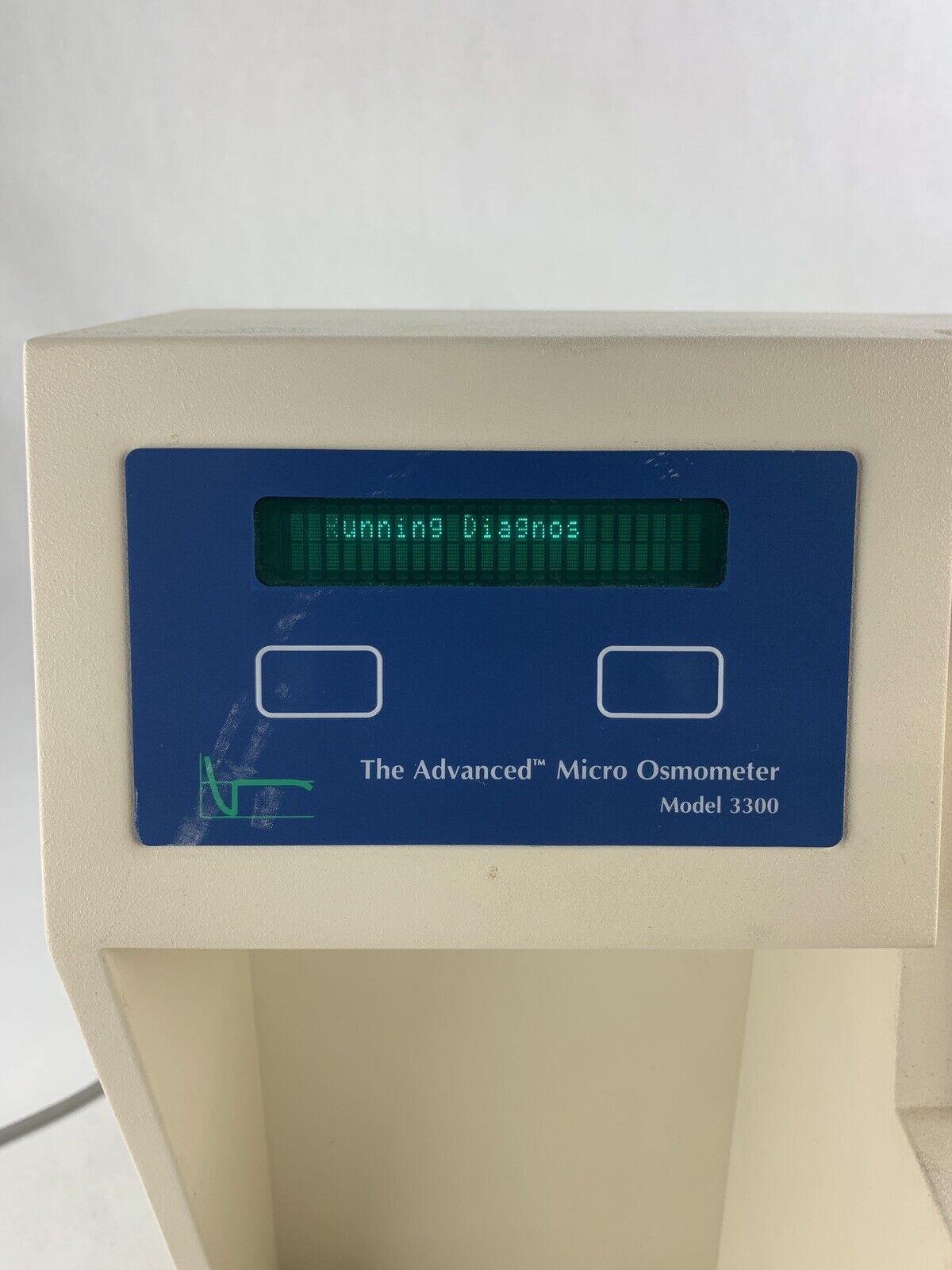 Advanced Instruments 3300 Micro-Osmometer Powers On