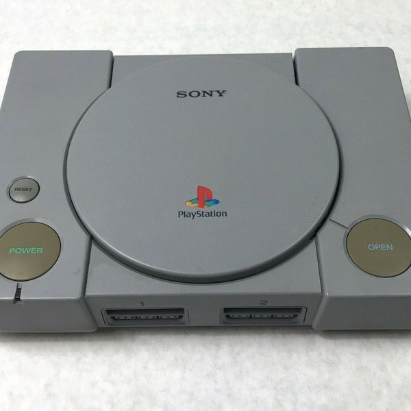 Sony PlayStation 1 discount Gray Video Game Console