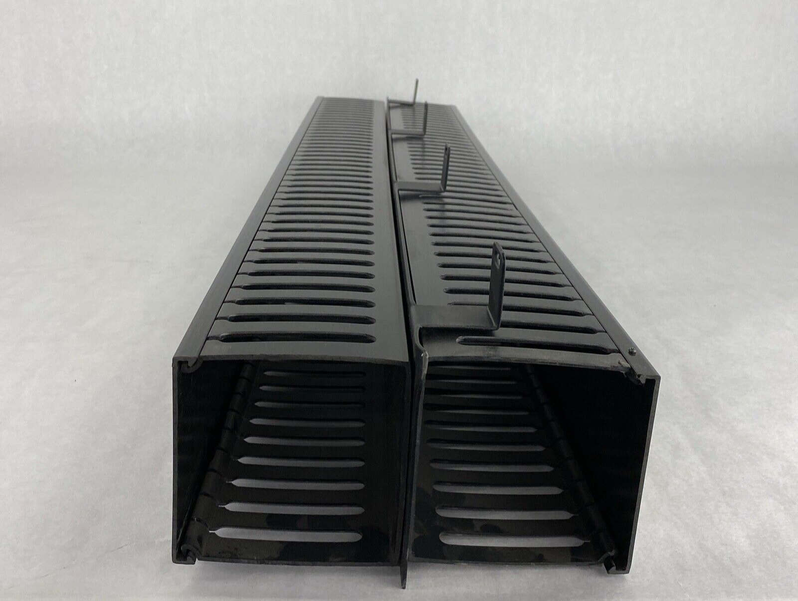 Quest 35" Two-Post Rack Vertical Cable Manager