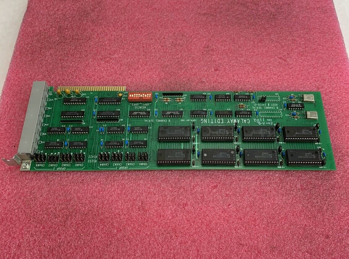 Calaway 24028-01 8-Channel Serial Card