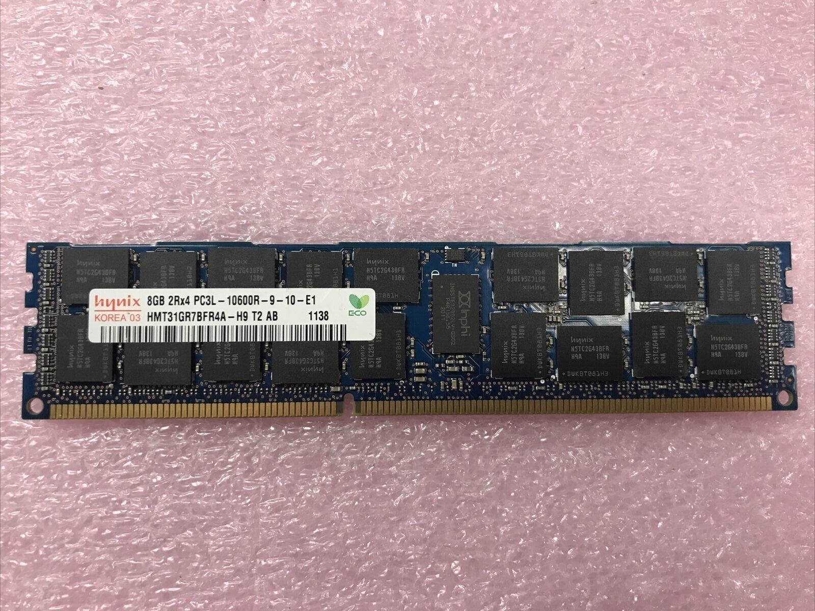 Hynix 48GB 6x8GB 2Rx4 PC3L-10600R-9-10-E1 Ram HMT31GR7BFR4A (Lot of 6)