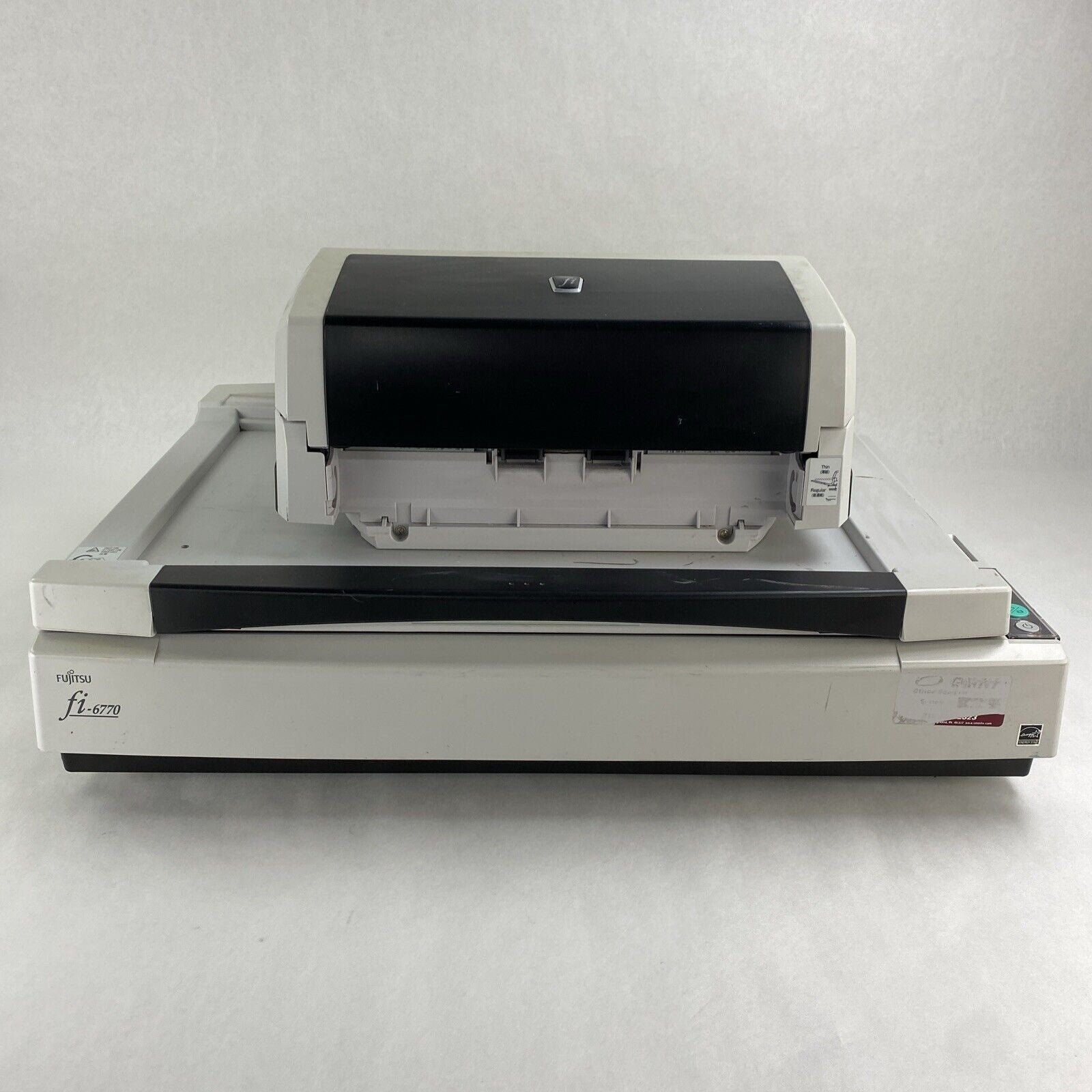 Fujitsu Fi-6770 High Speed Flatbed Scanning Image Scanner