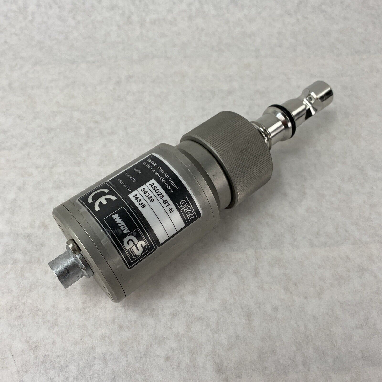 Optek ASD25-BT-N Single Channel Absorption Probe