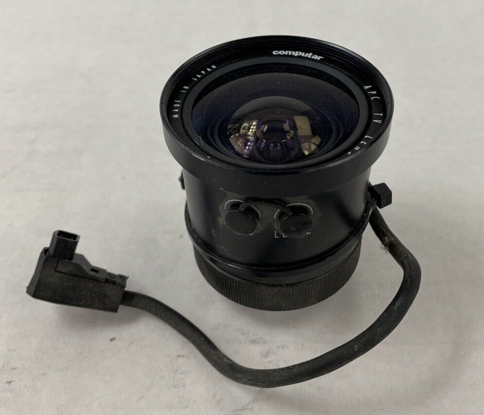 Computer 4.8mm 1:1.8 APC TV Lens