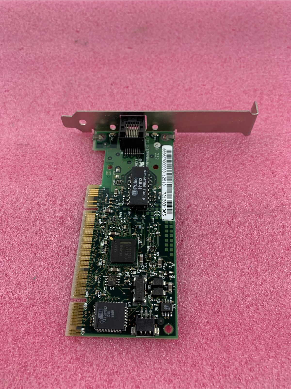 Intel Ethernet PCI EJMNPDALBANY REV.a02 Network Adapter