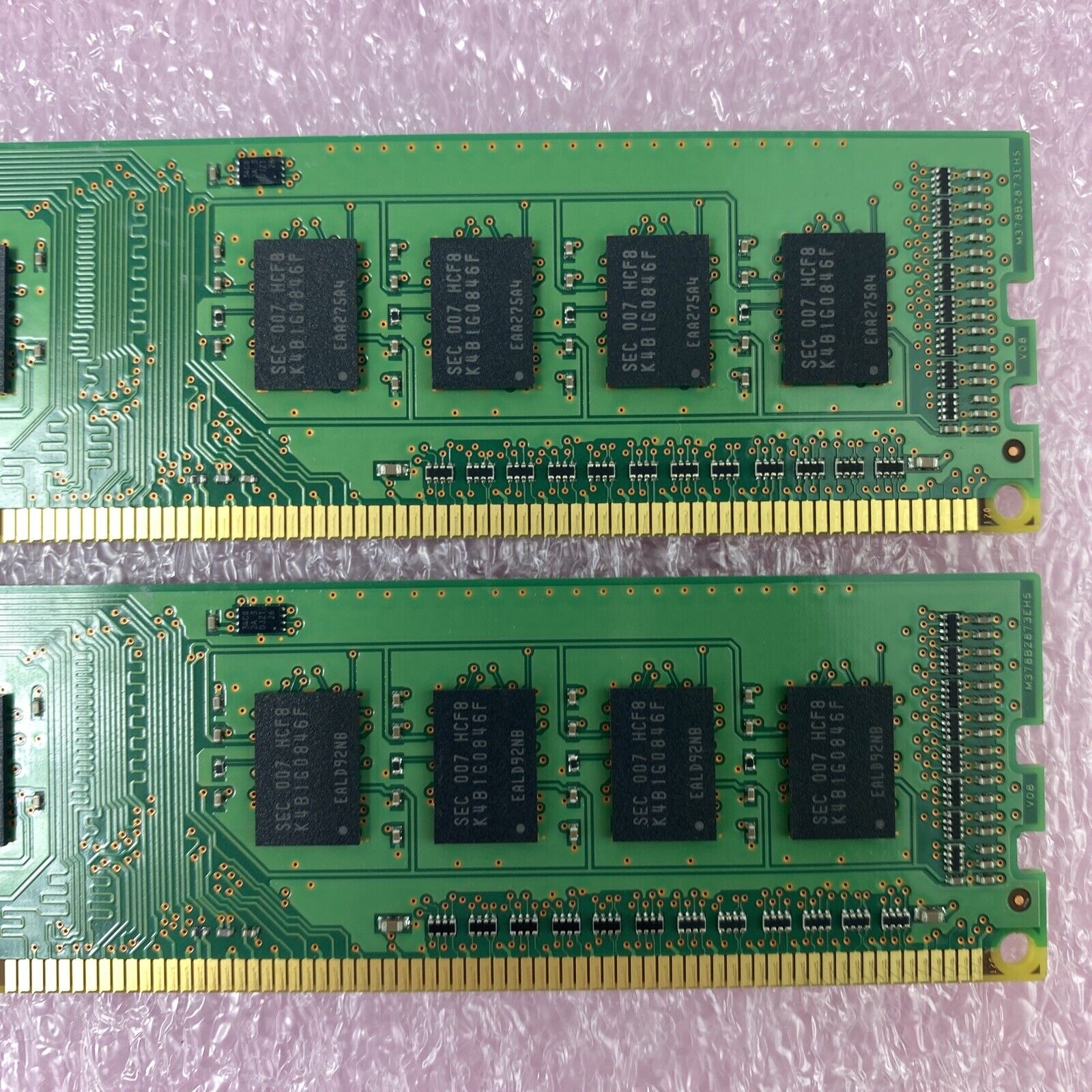 Lot( 2 ) 1GB Samsung M378B2873FHS-CF8 1Rx8 PC3-8500U Desktop RAM Memory