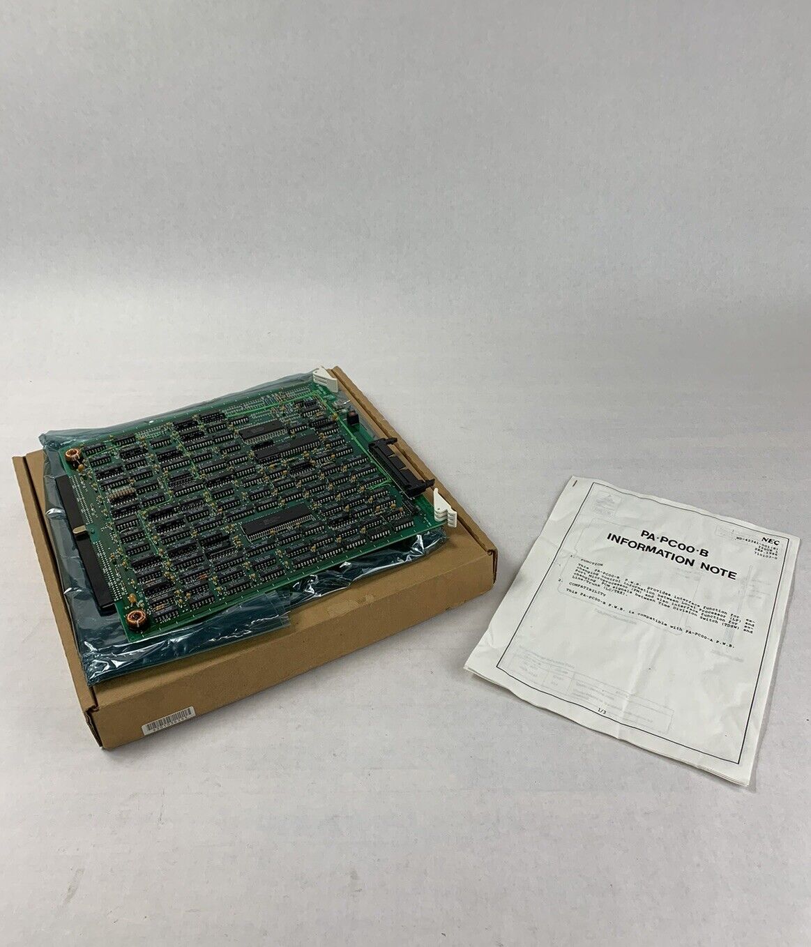 NEC PA-PC00-B Circuit Card