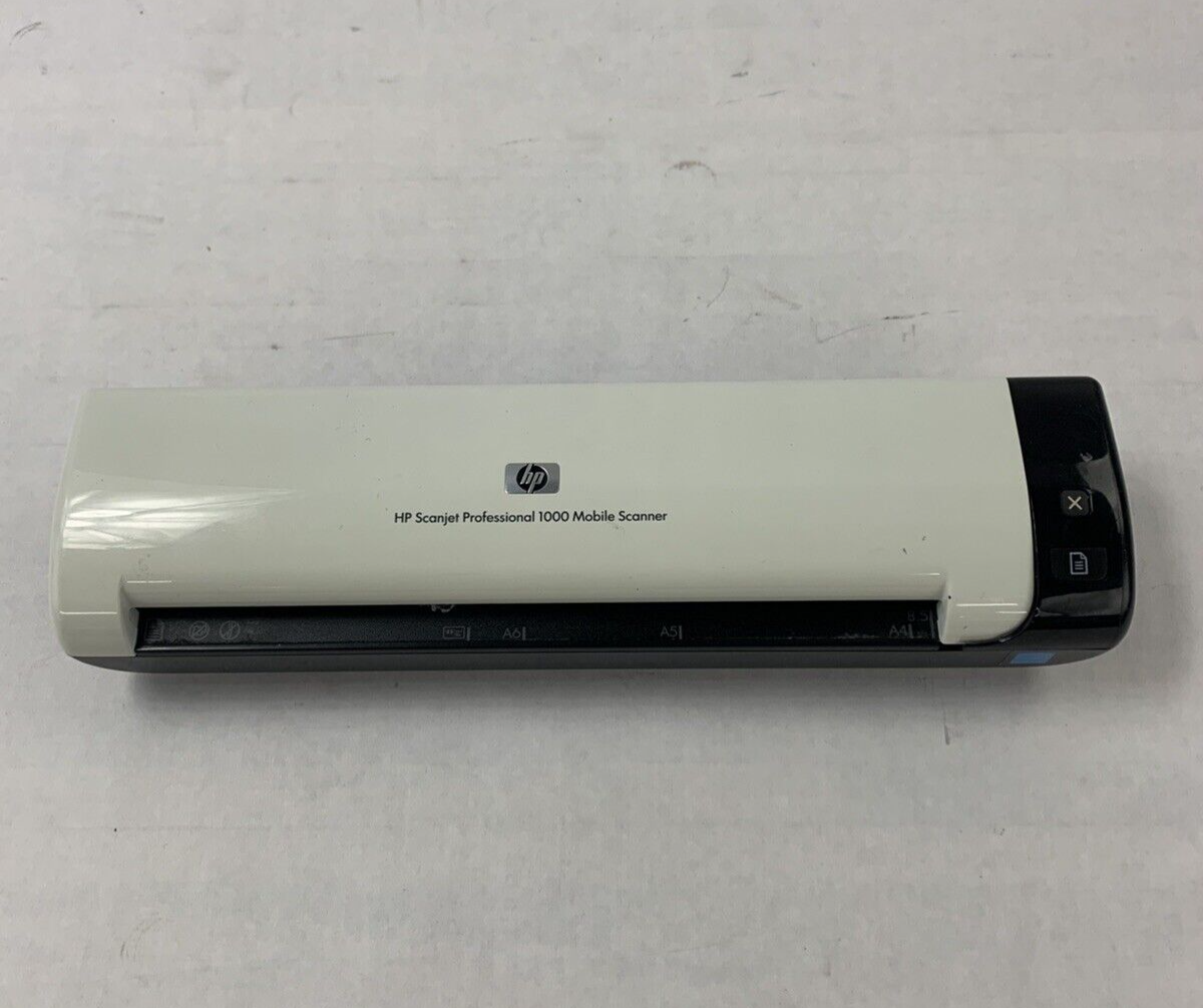 HP FCLSD-1002 Scanjet Professional 1000 Mobile Scanner