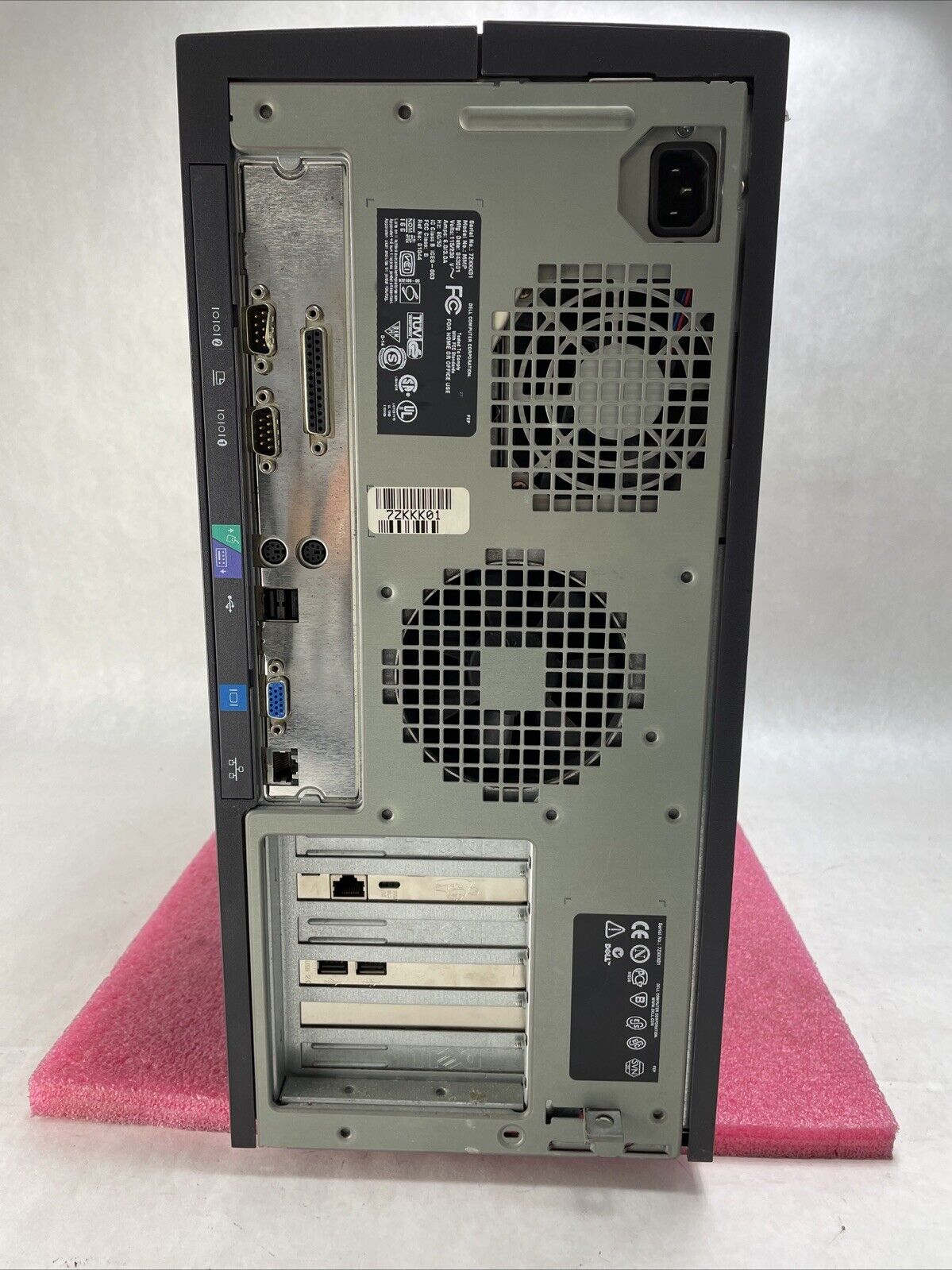 Dell Poweredge 1400SC MT Intel Pentium III 800MHz 768MB RAM No HDD No OS