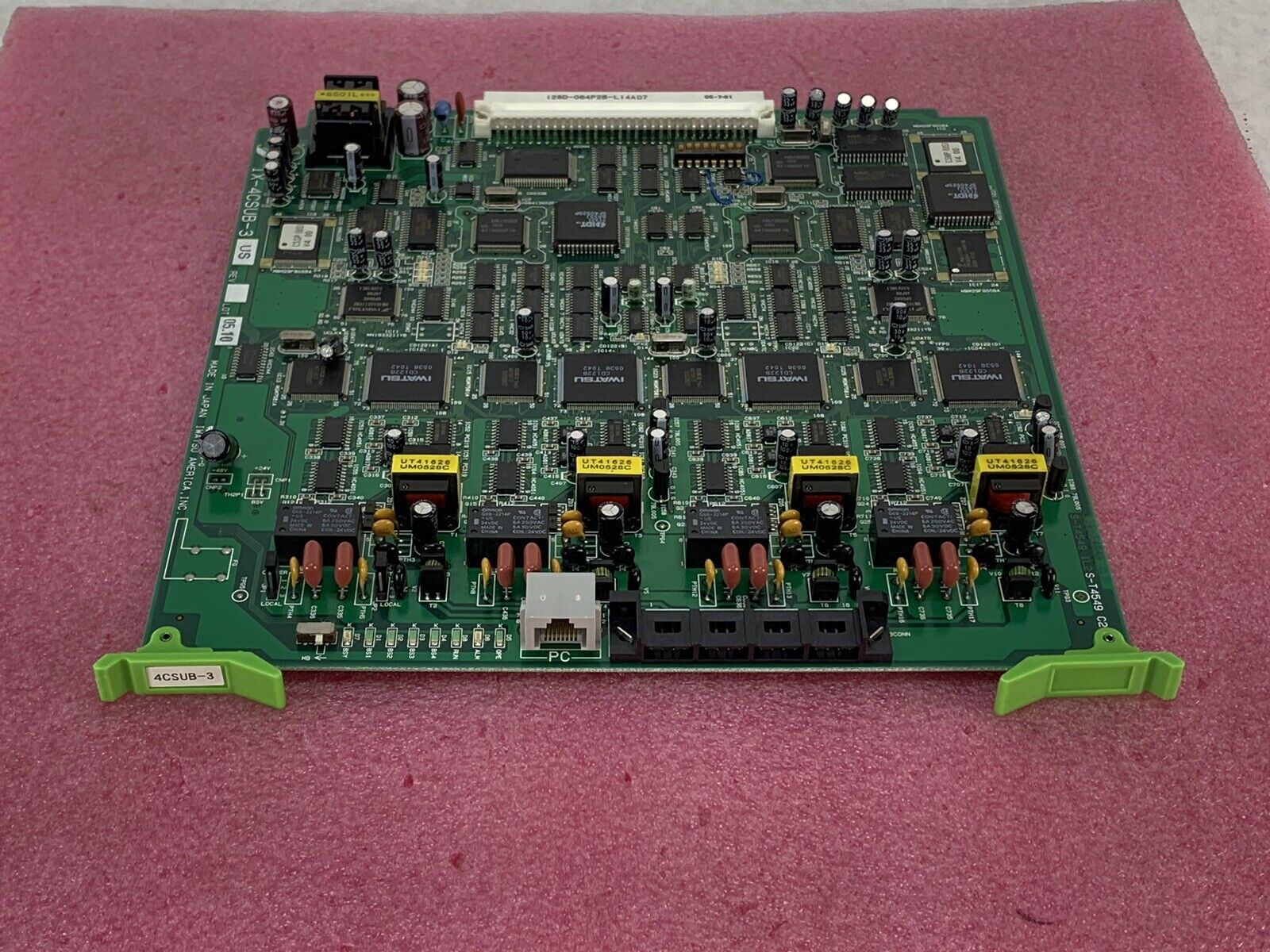 Iwatsu IX-4CSUB-4 Omegatrek Wireless System Interface Card