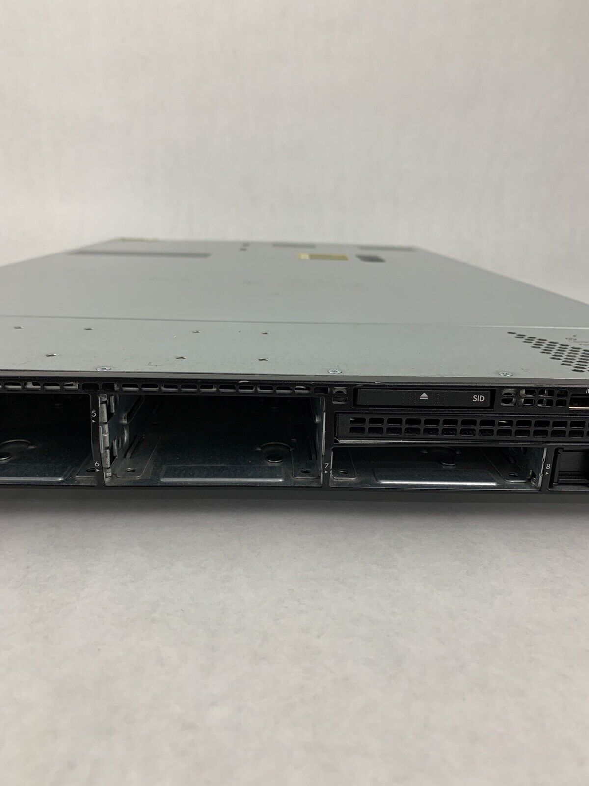 HP Proliant DL360p G8 Gen8 2x Quad Core E5-2609 2.4 GHz 16 GB RAM No HDD No OS