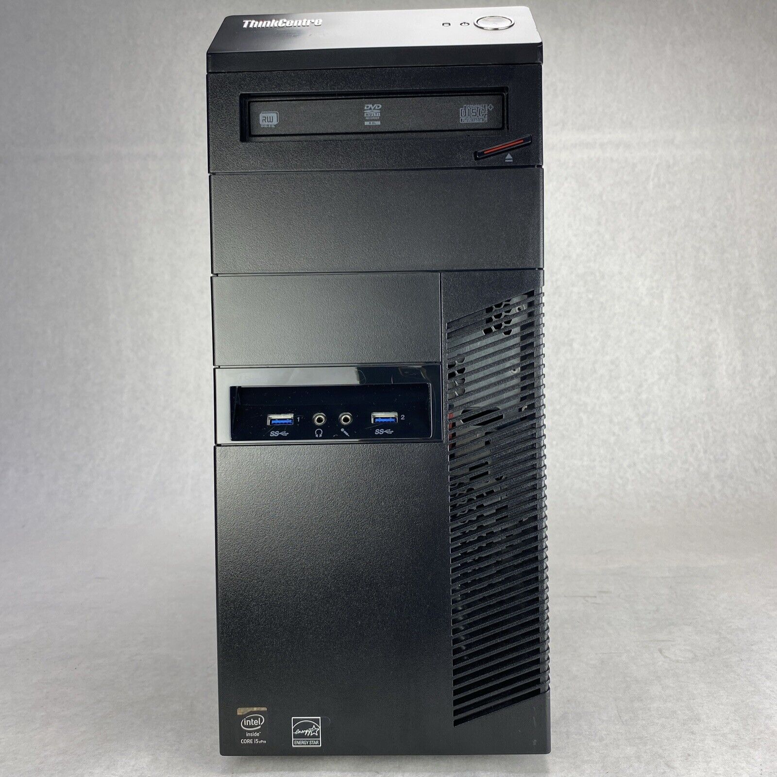 Lenovo ThinkCentre M93P MT Intel Core i5-4570 3.20GHz 4GB RAM DVDCD/RW No HDD OS