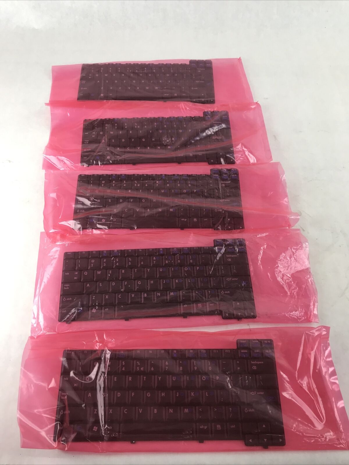 HP Black Laptop Keyboards 365485-B31 (Lot of 5)