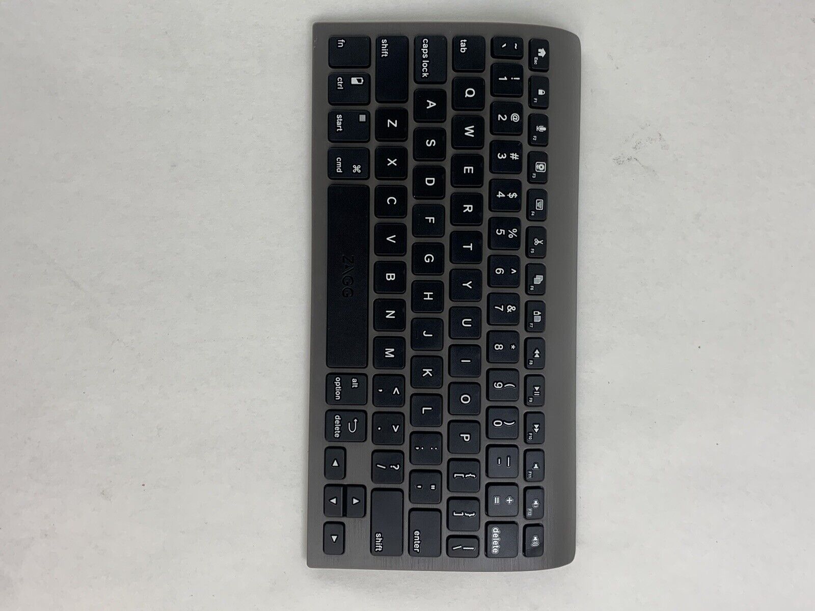 Zagg Keys Universal Compact Ergonomic Keyboard, Cover and Stand