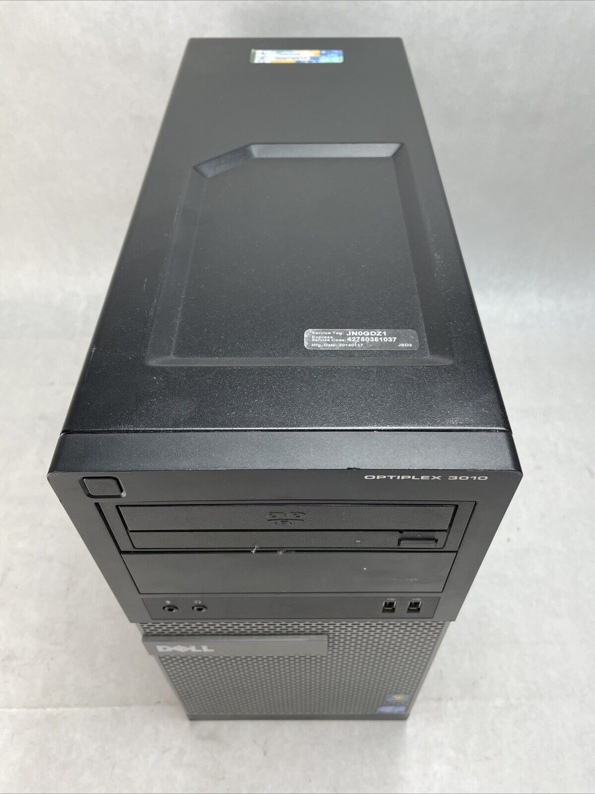 Dell Optiplex 3010 MT Intel Core i3-3220 3.3GHz 4GB RAM No HDD No OS