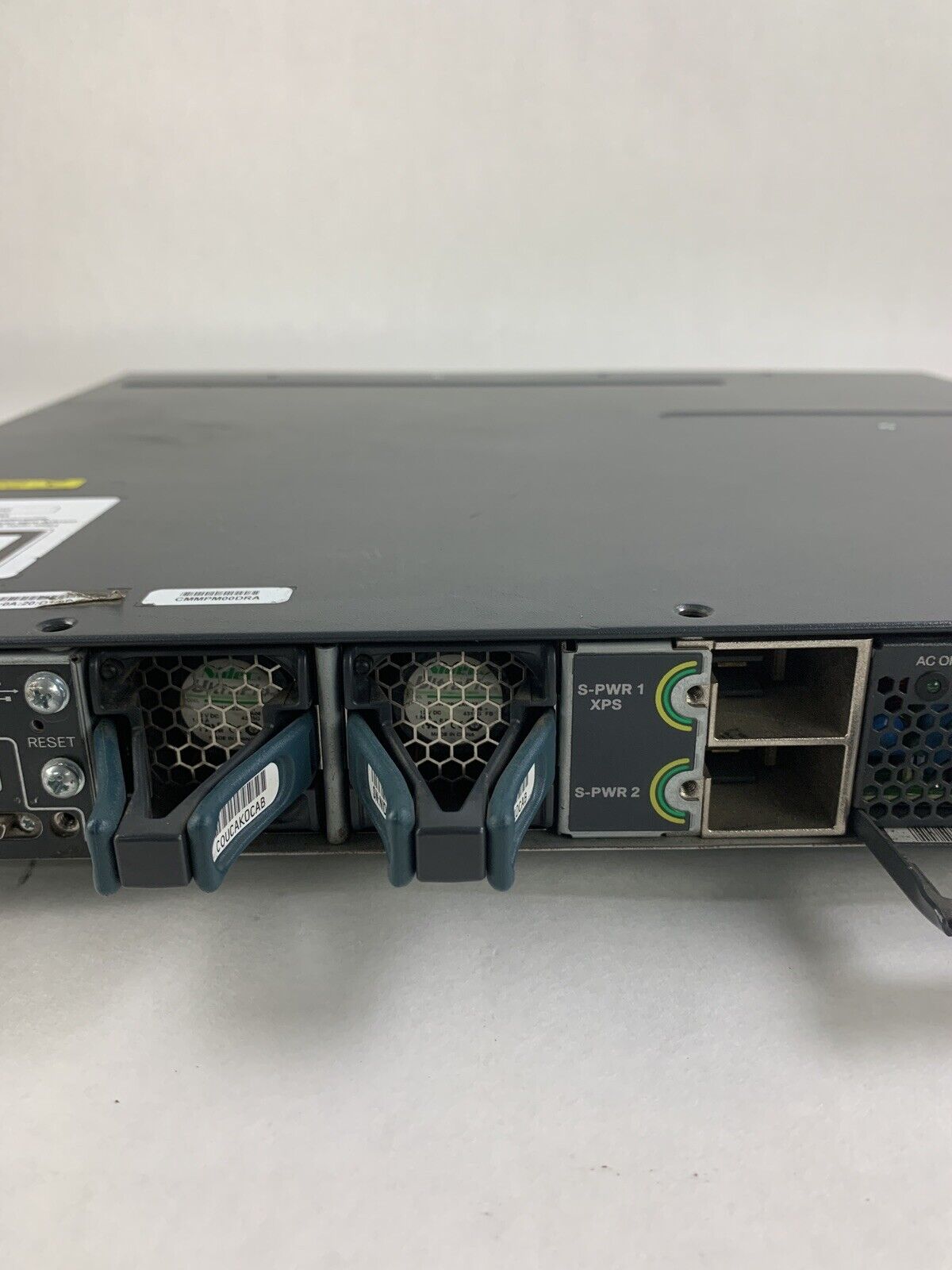 Cisco Catalyst X Series TNY-WS3750X-3560X J Network Managed Switch Tested