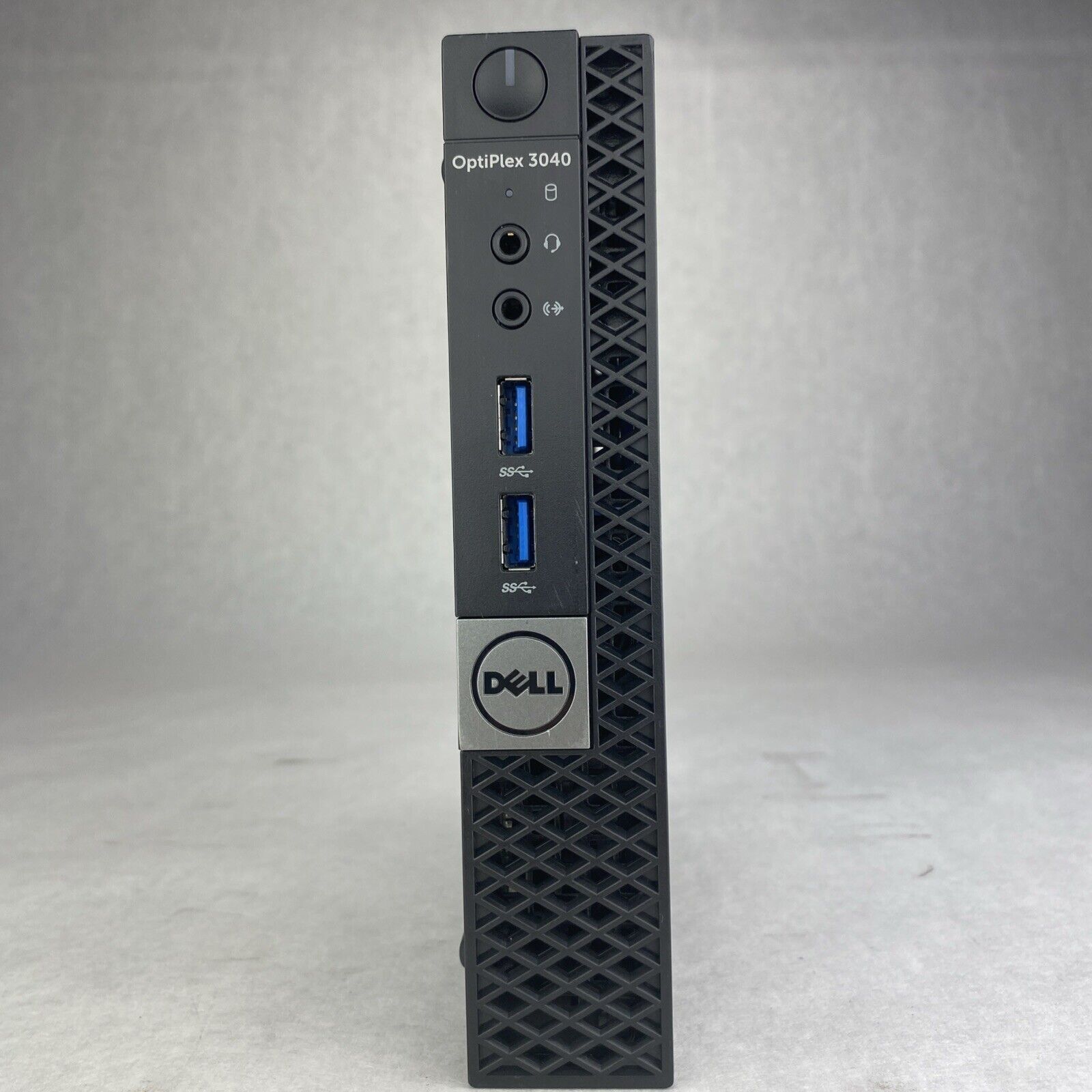 Dell Optiplex 3040M Intel Core i3-6100T 3.20GHz 8GB RAM No AC HDD No OS