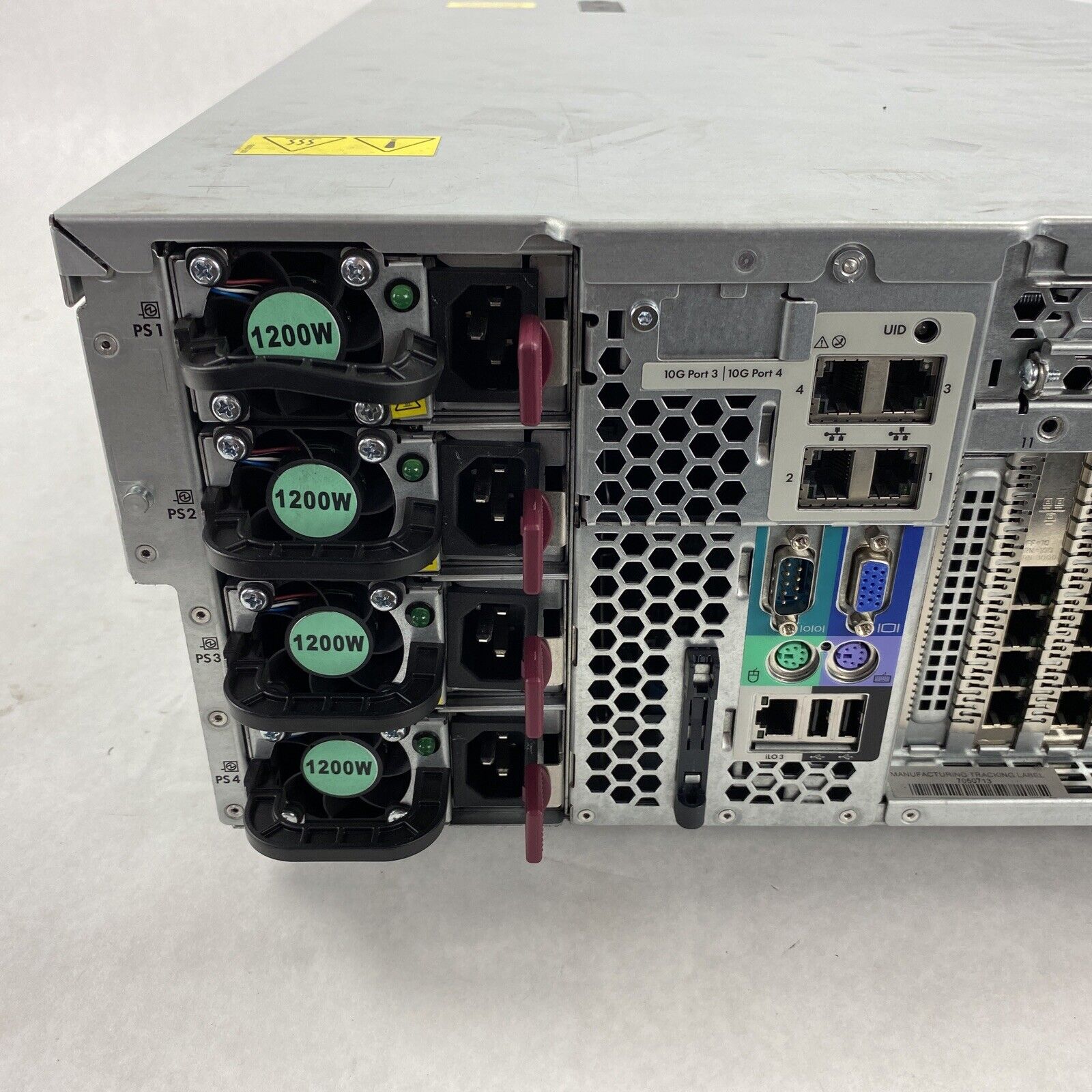 HP Proliant DL580 G7 Rack 2x Xeon E7-8867L  2.13GHz 96GB No HDD/OS