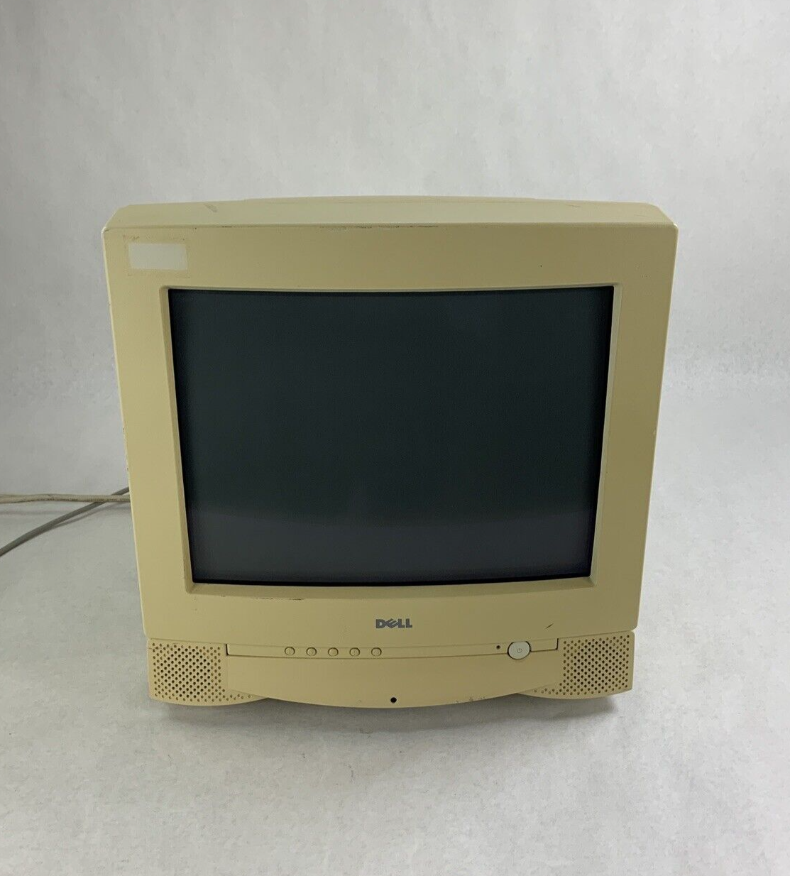 Vintage Dell M770mm CRT VGA Computer Monitor 60Hz Retro Gaming Tested Grade C