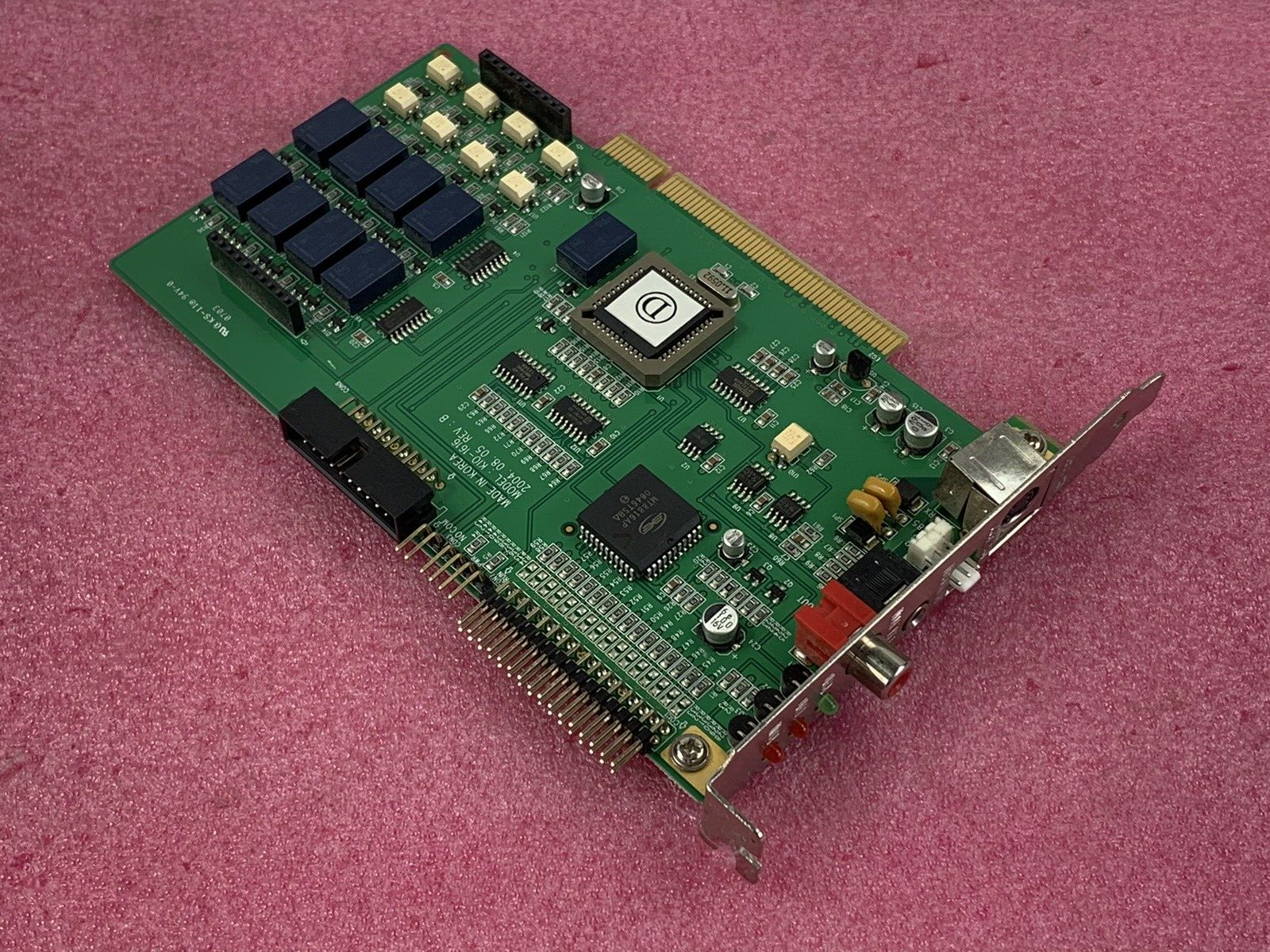 Kodicom KIO-1616 (K10-1616) Machine Vision Multi PCI Card, Remocon, RS-232