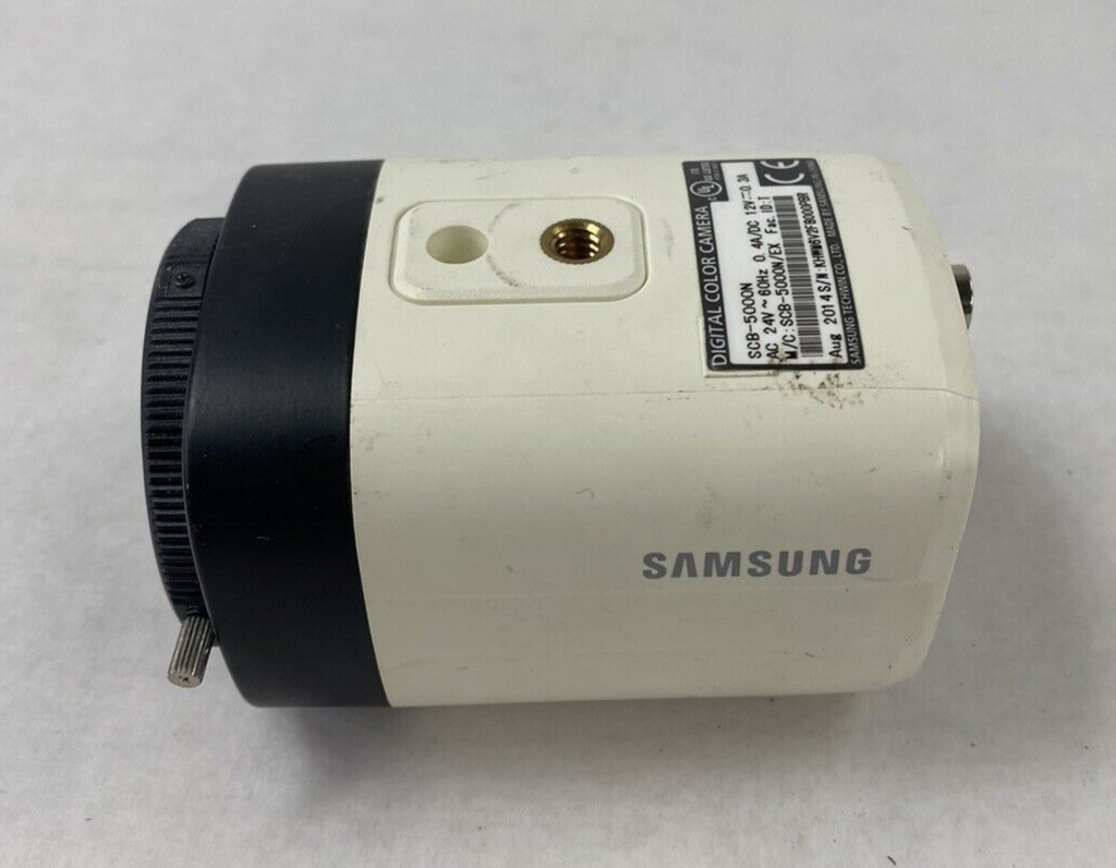 Samsung SCB-5000N Digital Color Camera Tested