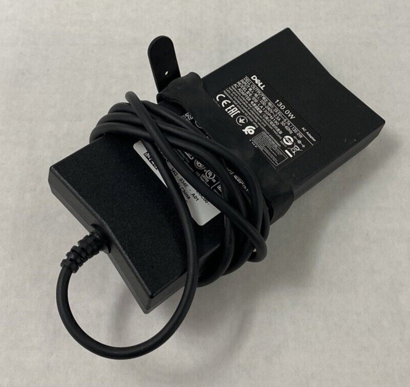 Mixed Lot of 2 Dell DA130PE1-00 LA130PM190 130W 19.5V 6.7A AC Adapter