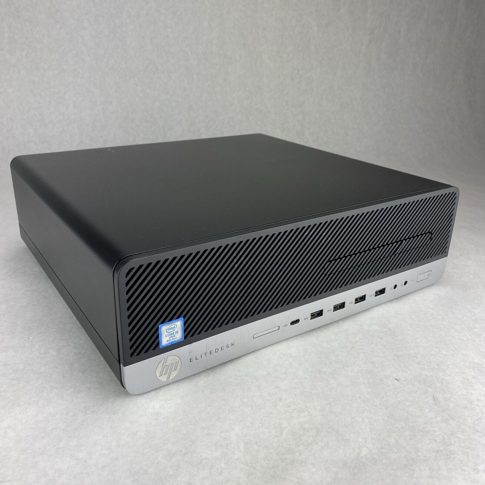 HP EliteDesk 800 G4 SFF  Intel Six Core i5-8500 3.0GHz 8GB RAM No HDD OS READ