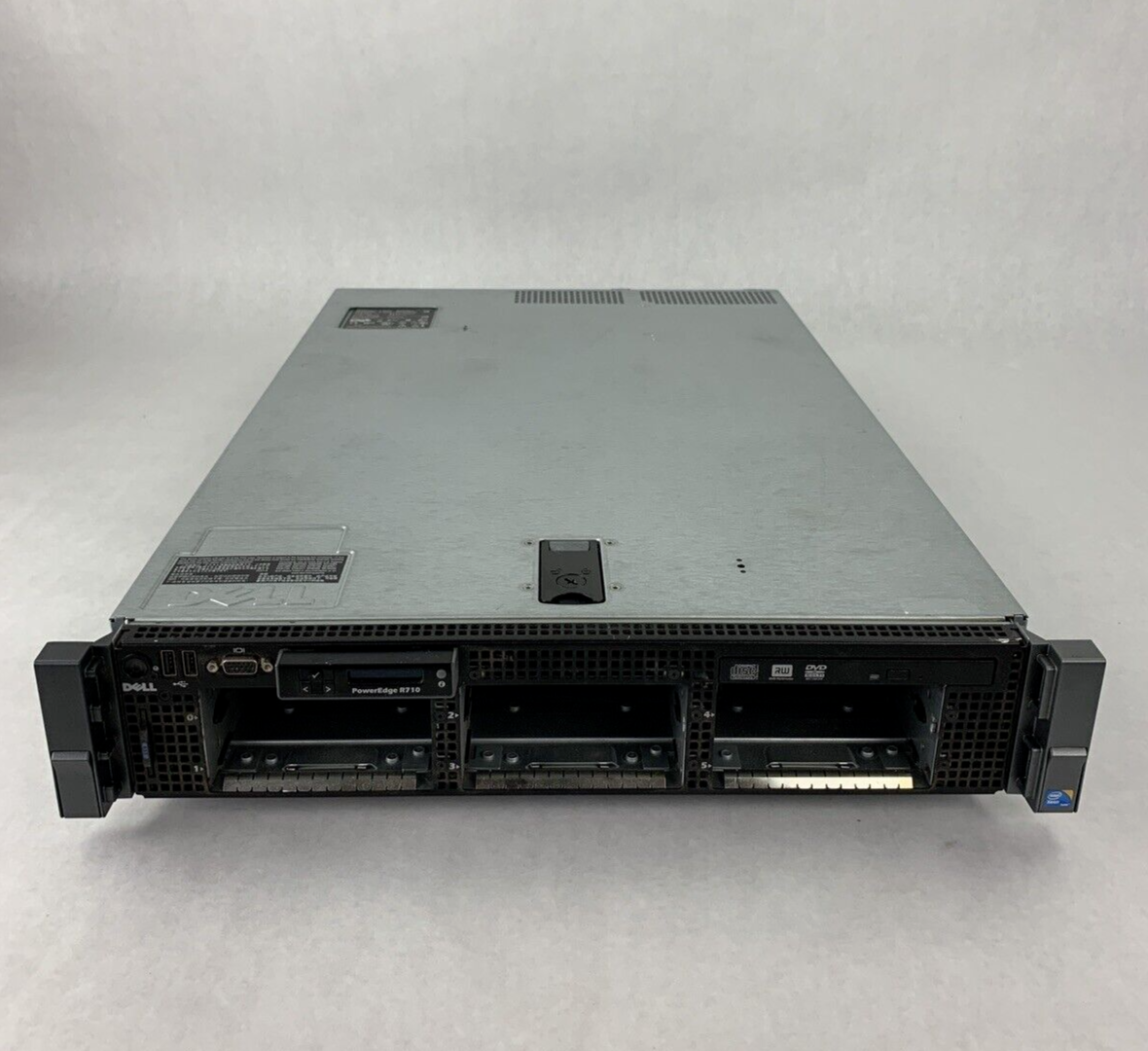 Dell R710 PowerEdge Rack Server Xeon E5570 2.93 GHz 12 GB RAM No OS No HDD