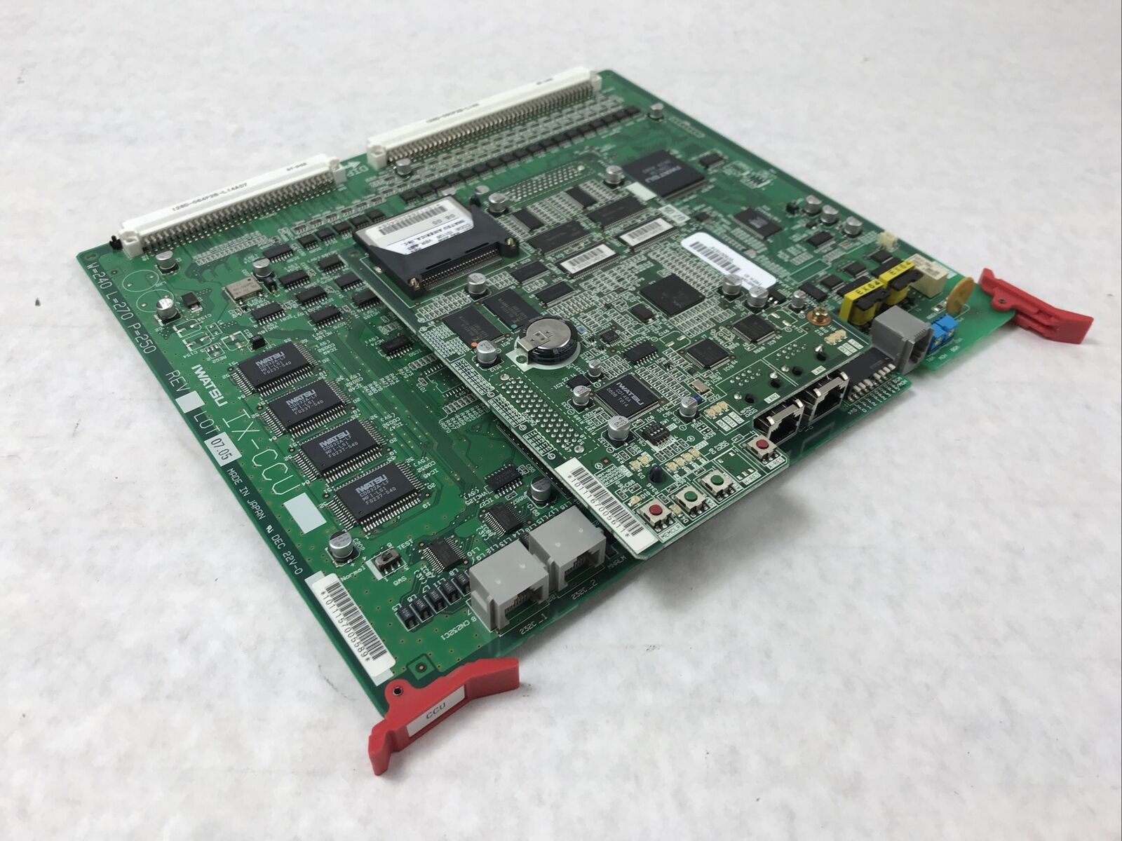 Iwatsu ADIX IX-CCU Central Control Unit Circuit Card