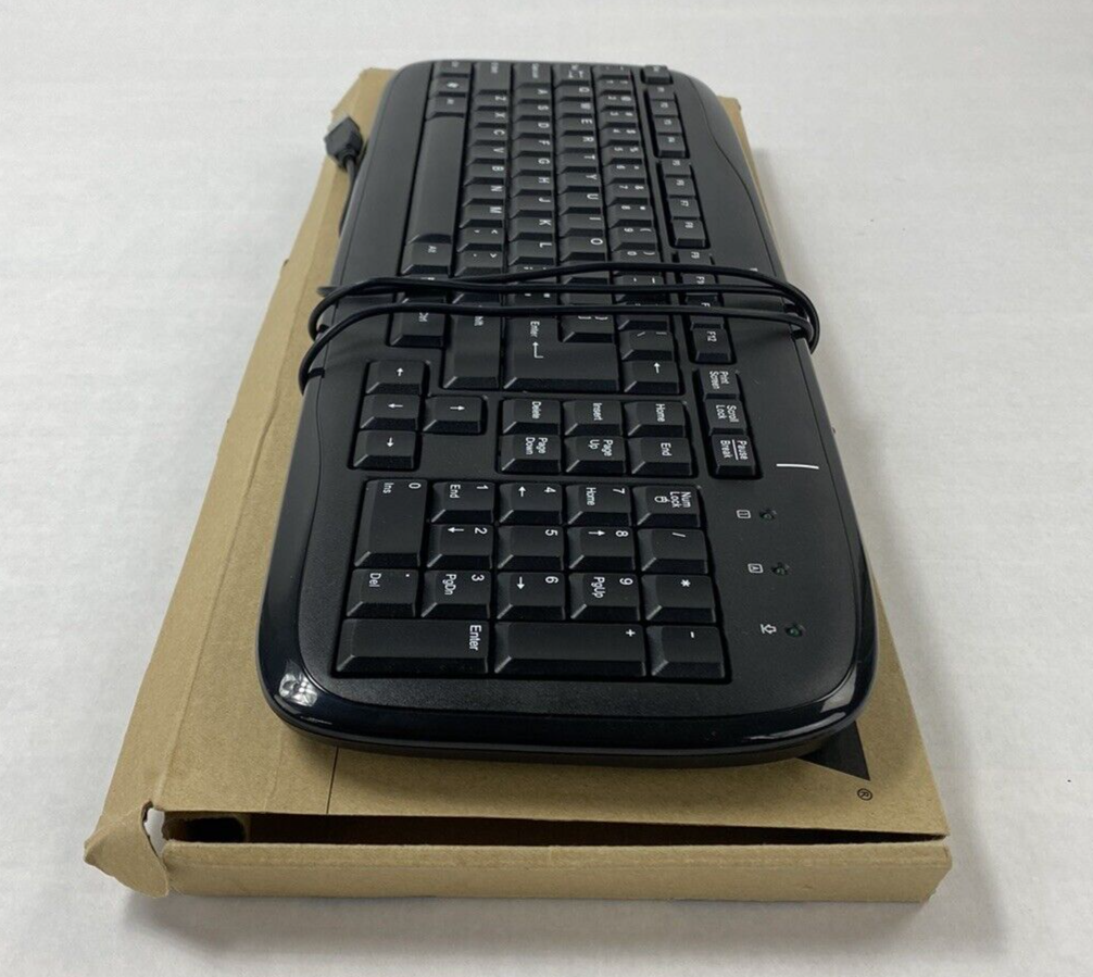 V7 KC0B1-6N6 Plug and Play Interface USB Keyboard Tested