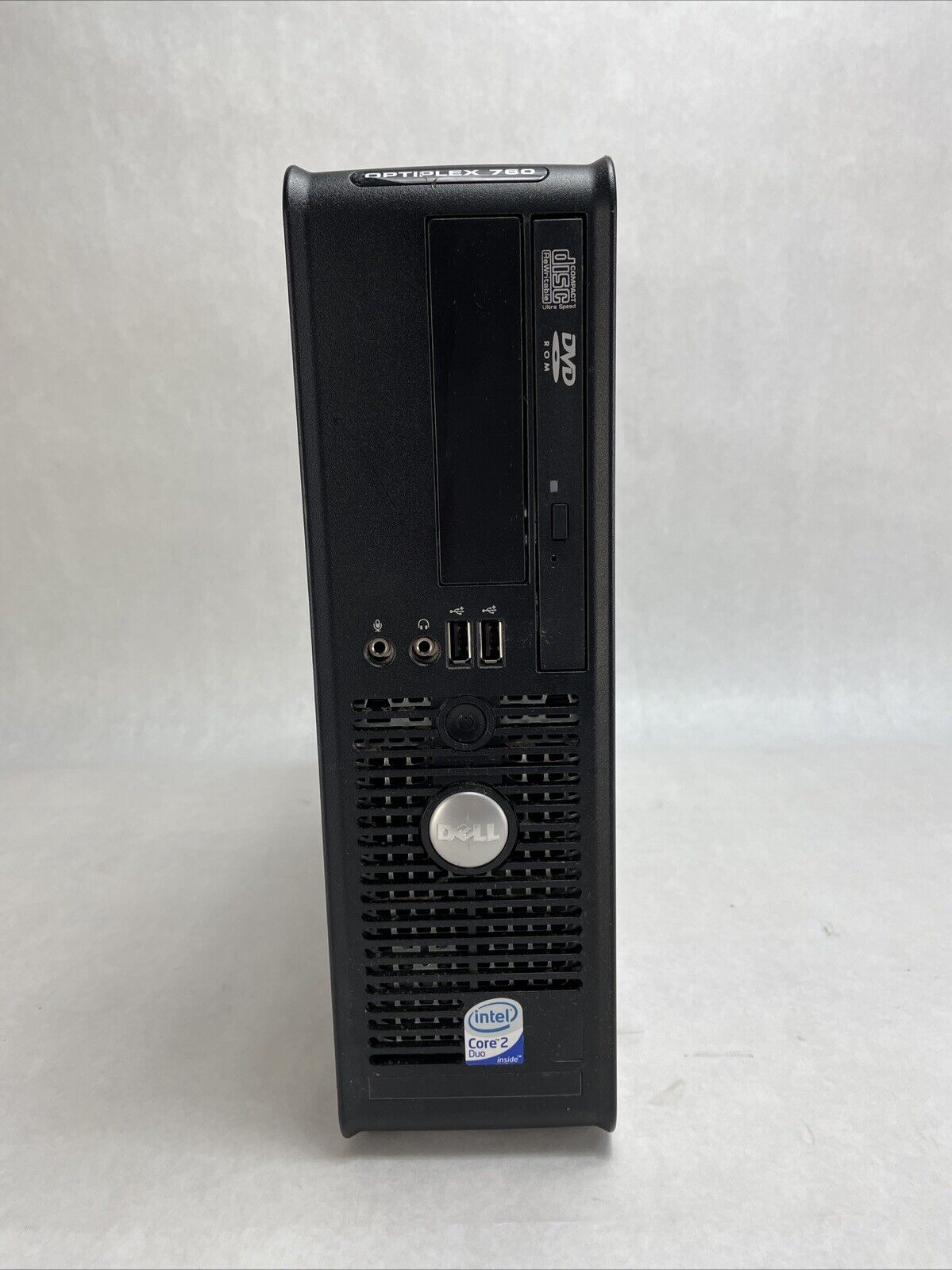 Dell Optiplex 760 SFF Intel Core 2 Duo E8400 3GHz 2GB RAM No HDD No OS