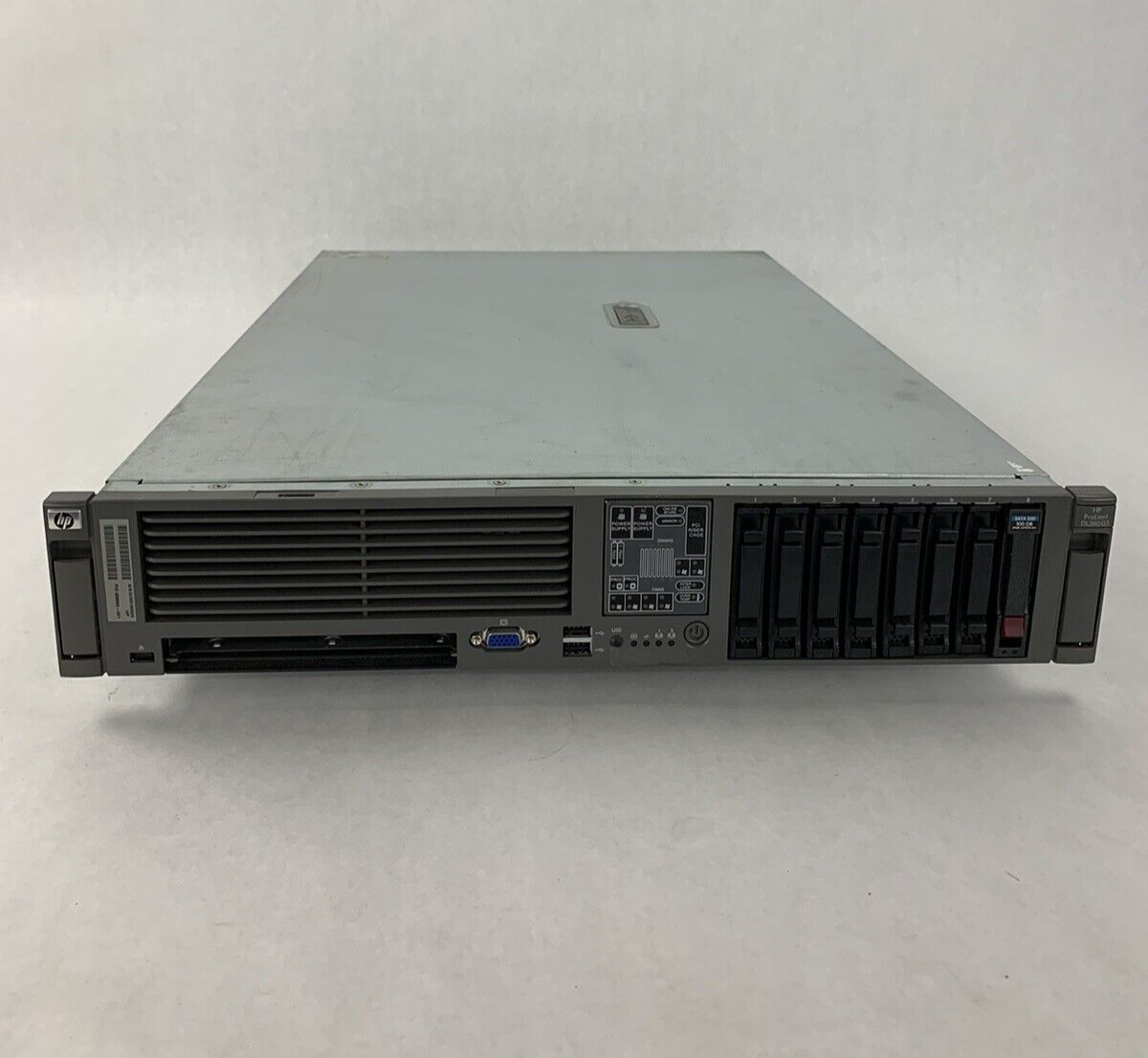 HP Proliant DL380 G5 Server 2x Intel E5450 3.00 GHz 32 GB RAM NO HDD NO OS