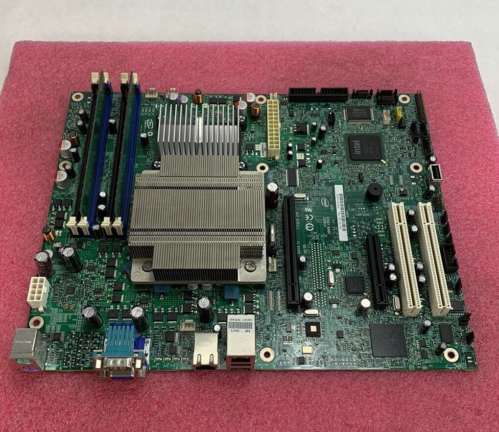 Intel Server Motherboard S3200SH Celeron 440 2.0GHz 2GB RAM No Shield