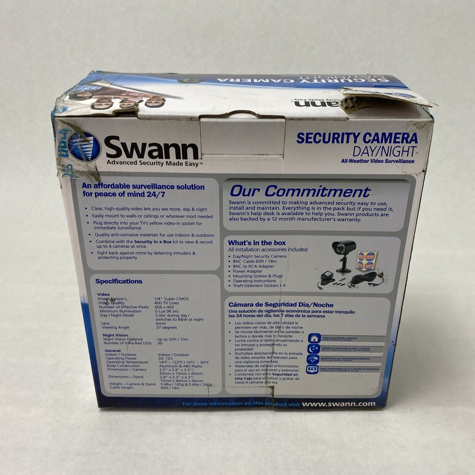 Swann All Weather Security Camera Day/Night