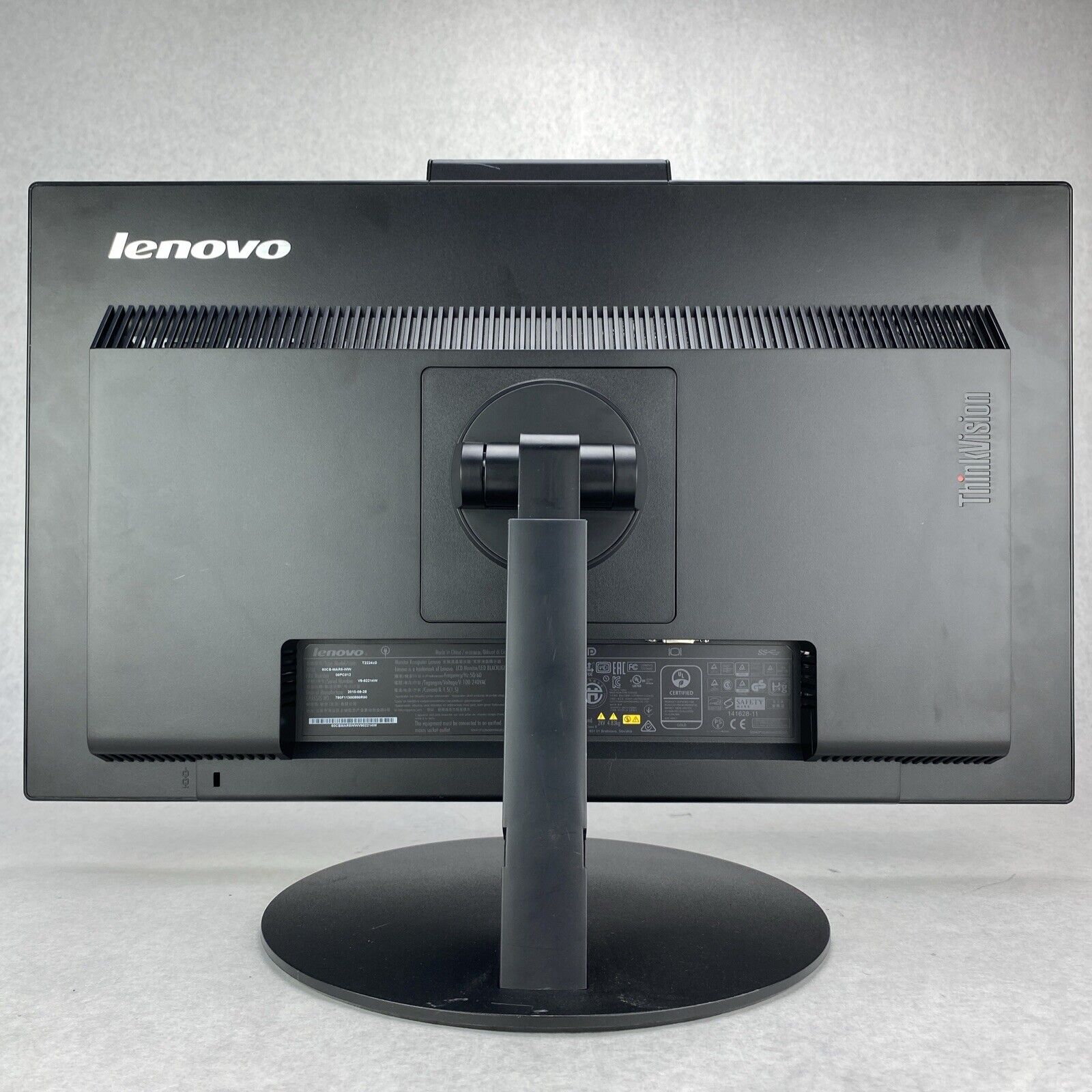 Lenovo ThinkVision T2224zD 22" 1920x1080 LED Monitor With Stand and Power Cord