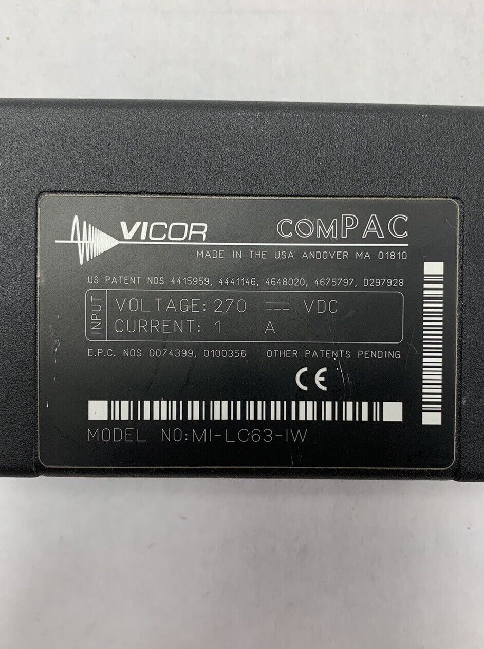 VICOR MI-LC63-IW Power Supply