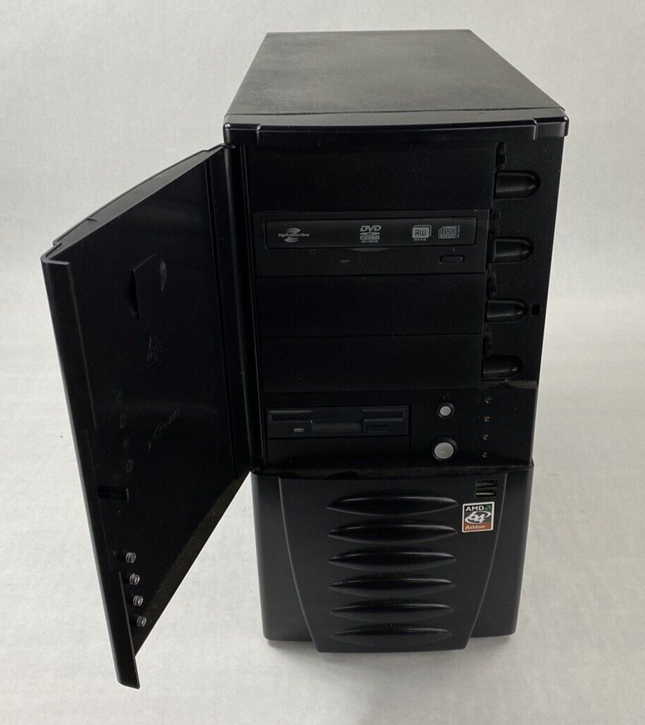 Antec SLK2650-BQE ATX Mid Tower Case with Antec SL350S 350W Power Supply