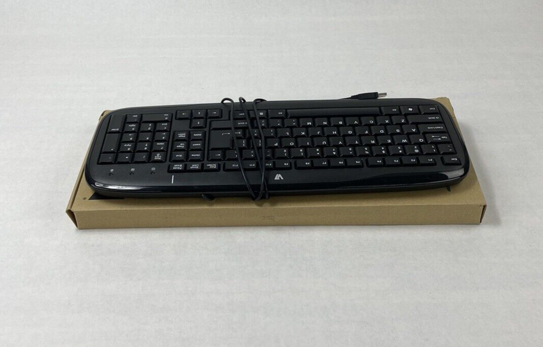 V7 KC0B1-6N6 Plug and Play Interface USB Keyboard Tested