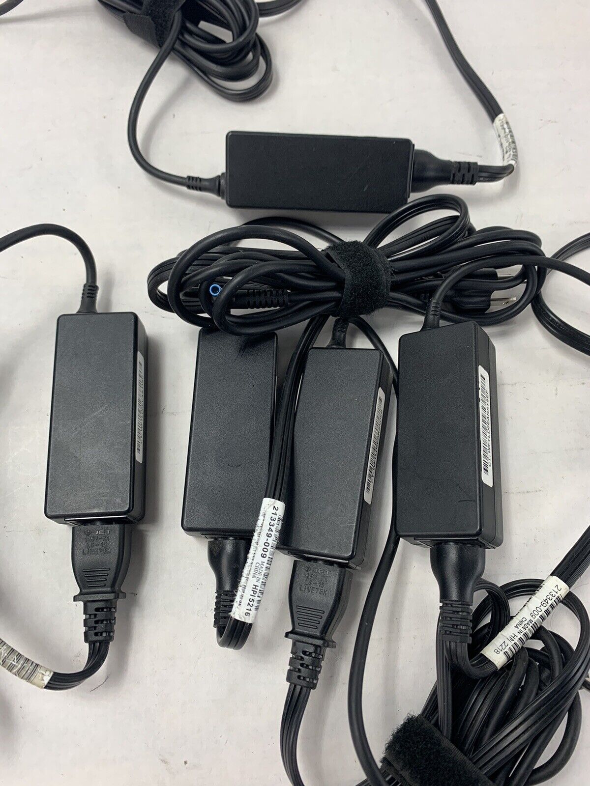 Lot 5 OEM HP HSTNN-CA40 19.5V 2.31A 45W Laptop Charger AC Power Adapter Blue Tip