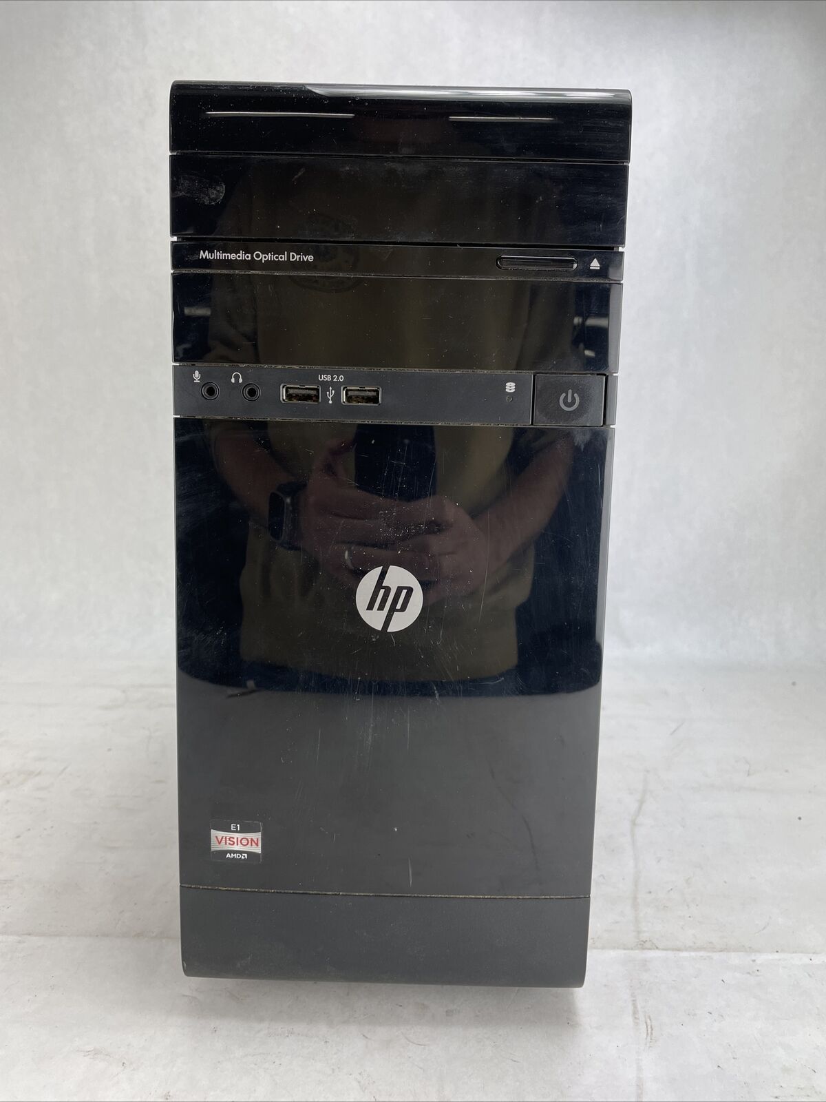 HP Pavilion P2-1334 MT AMD E1-1200 1.4GHz 6GB RAM No HDD No OS