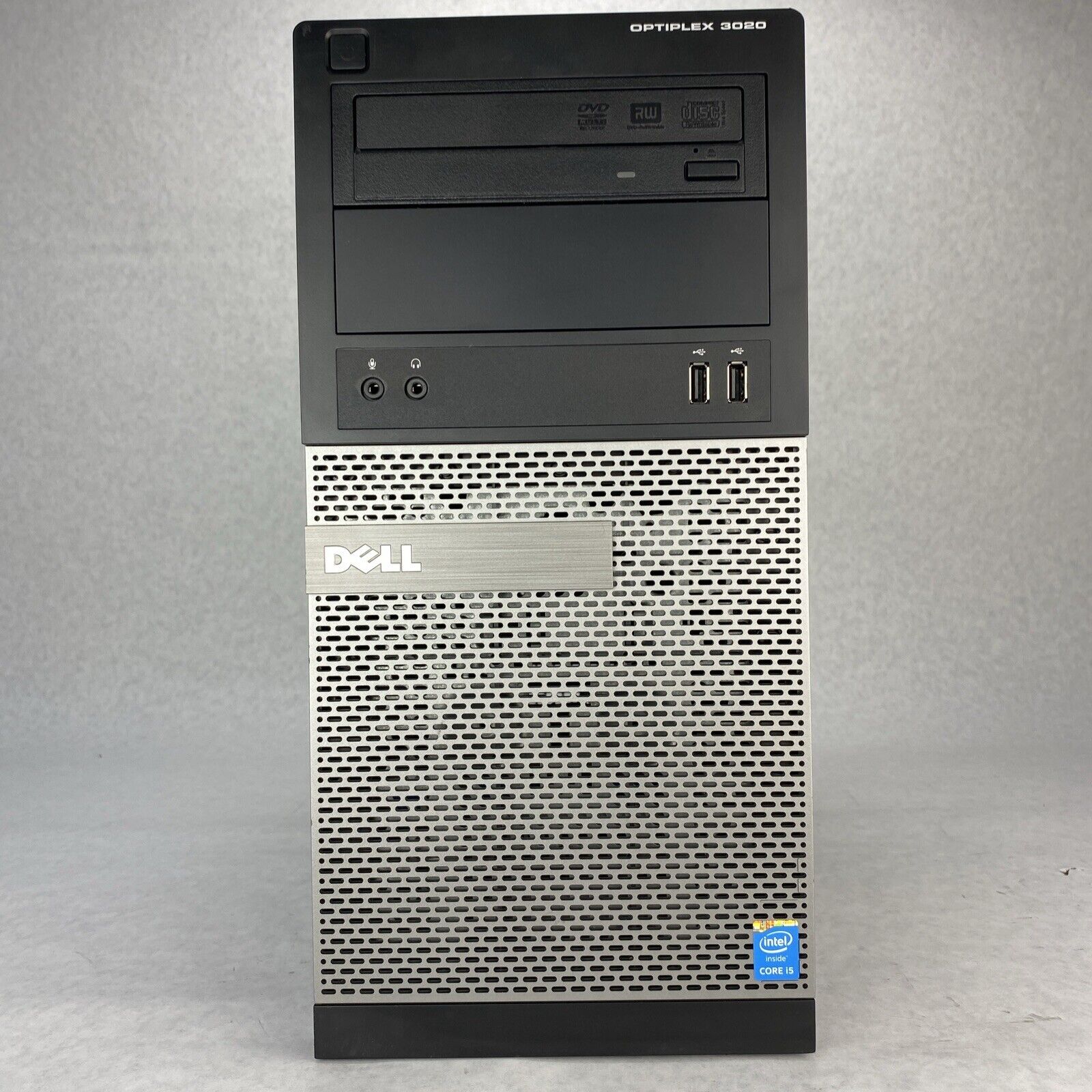 Dell OptiPlex 3020 MT Intel Core i5-4590 3.30GHz 4GB RAM DVD-CD-RW No HDD No OS