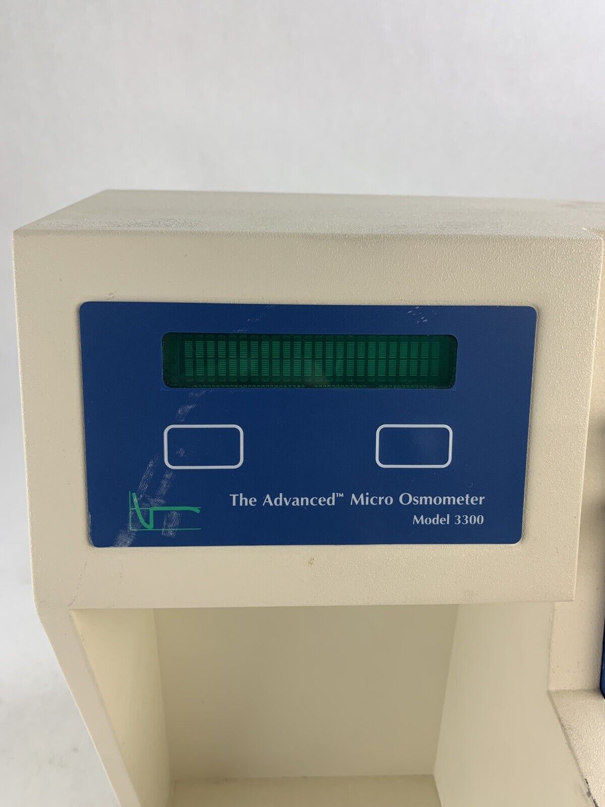 Advanced Instruments 3300 Micro-Osmometer Powers On