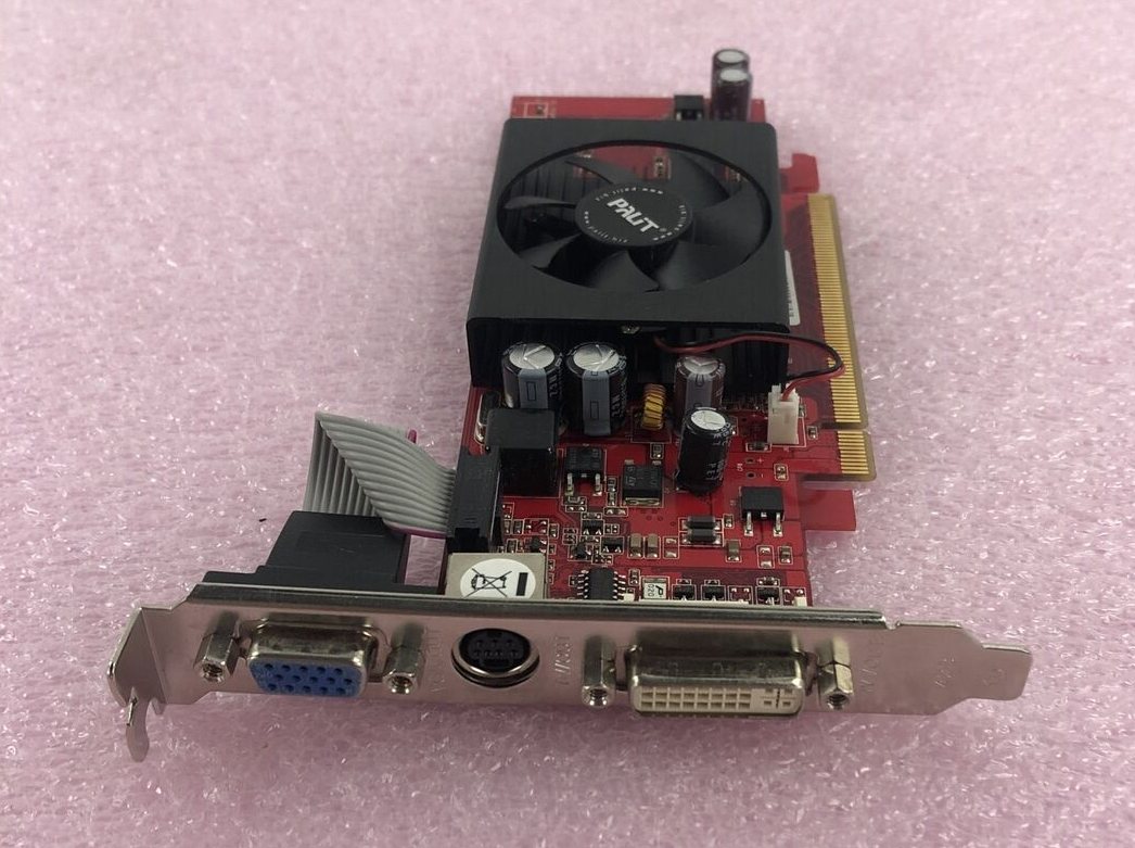 XFX Radeon 8400GS PCI-E 256MB DDR2 TV-OUT DVI Graphics Card